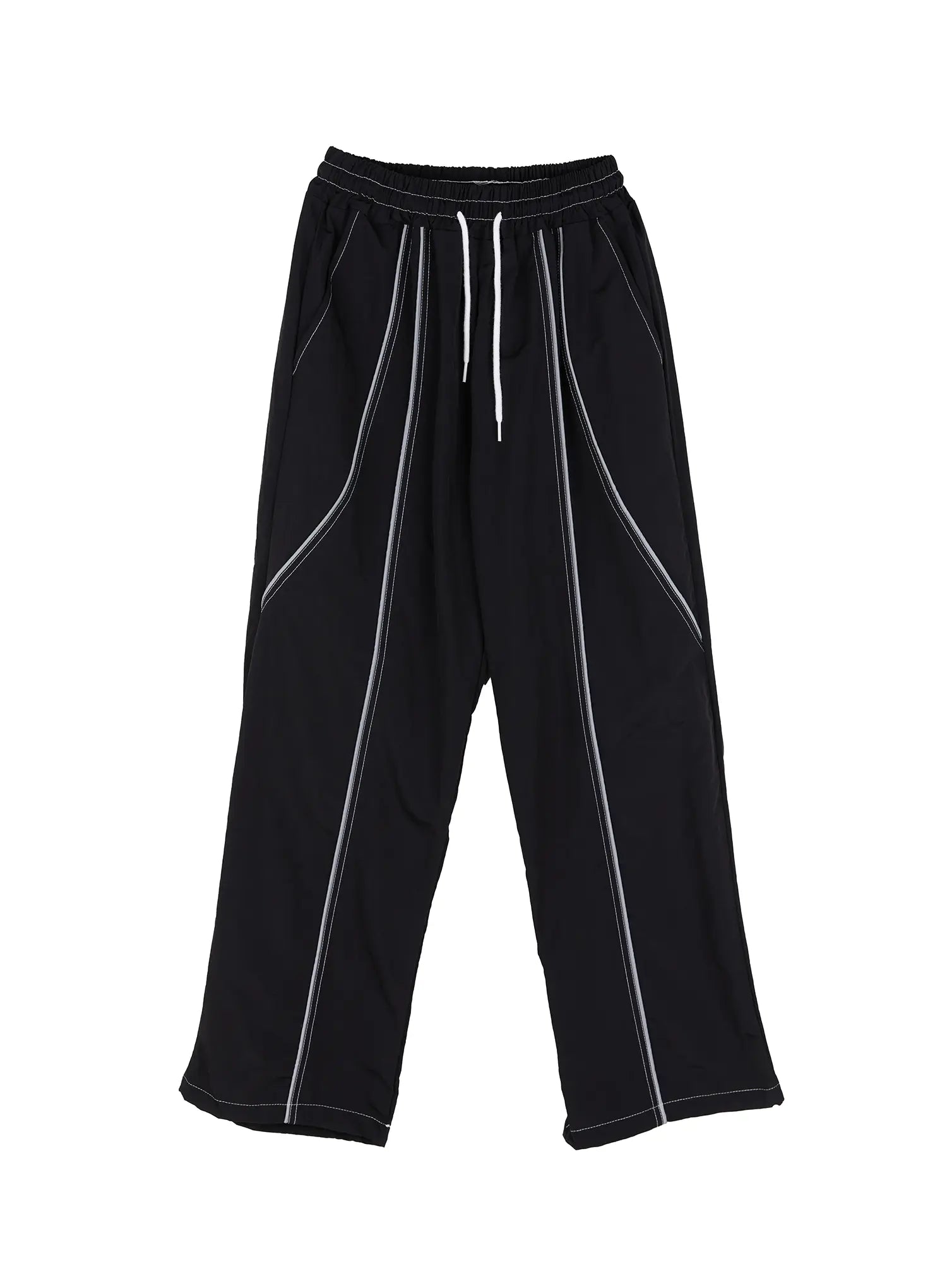 Men's Reflective Line String Nylon Pants IL511