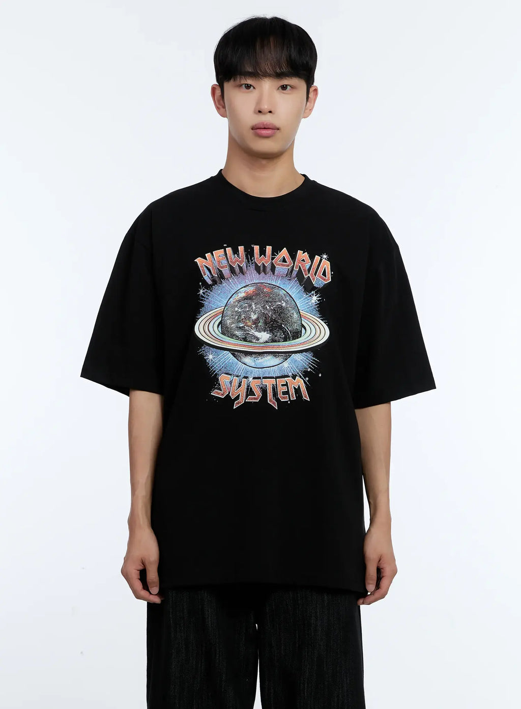 Men's Cosmic Graphic Tee IL515