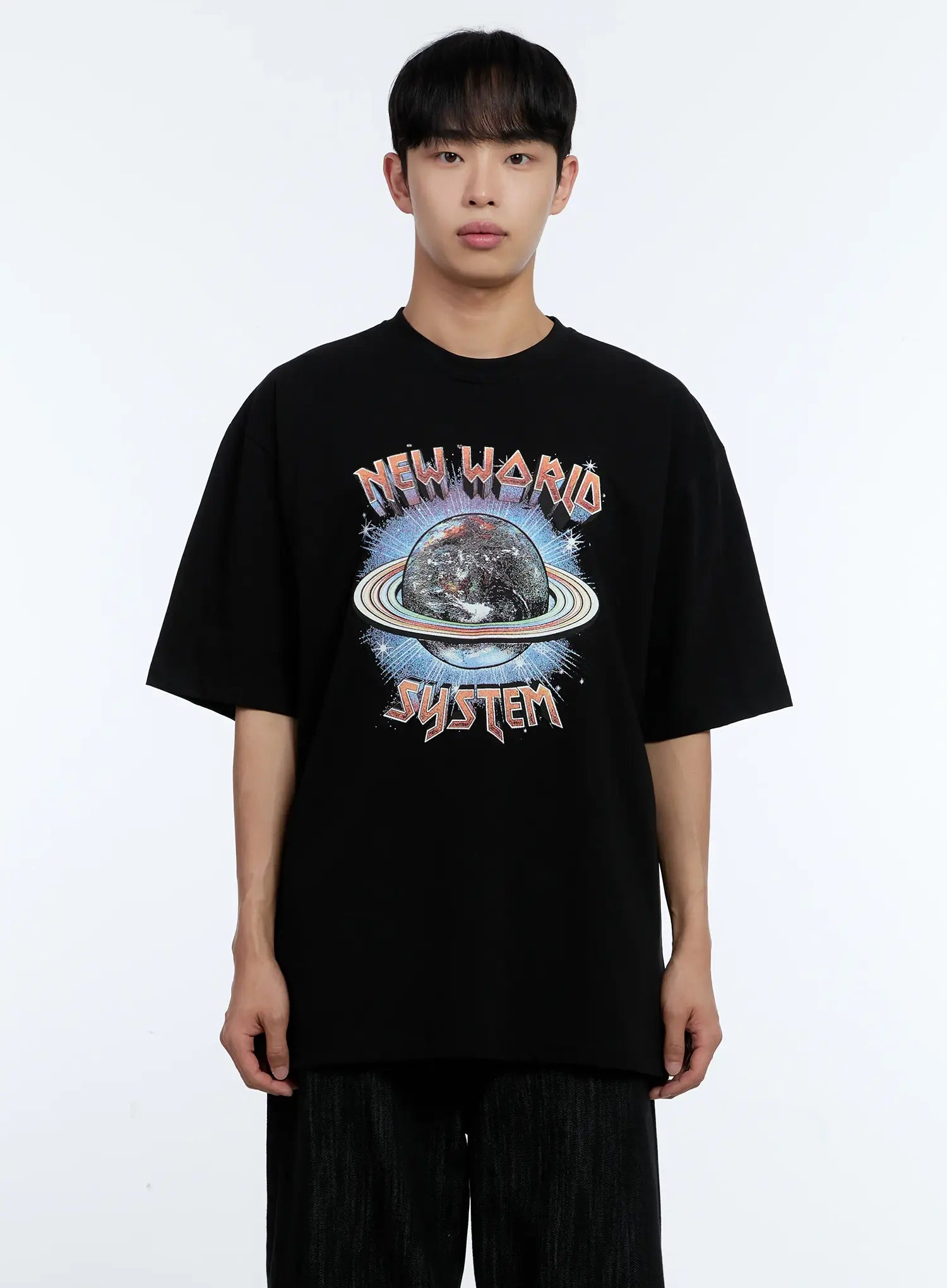 Men's Cosmic Graphic Tee IL515