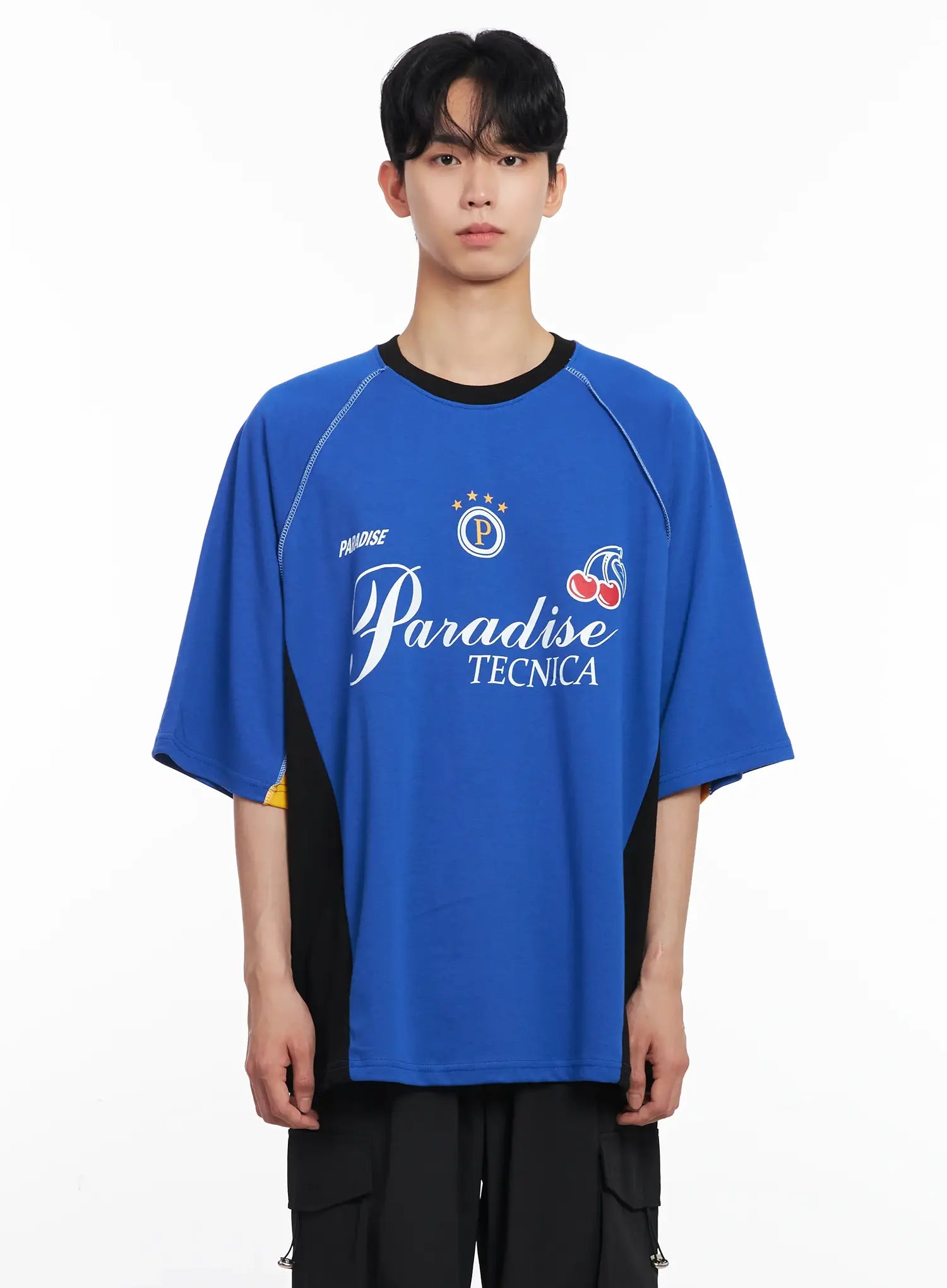 Men's Graphic "Paradise" Casual Tee IL504
