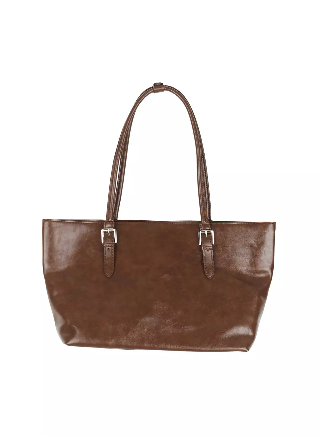 Chic Buckle Detail Shoulder Bag IU512