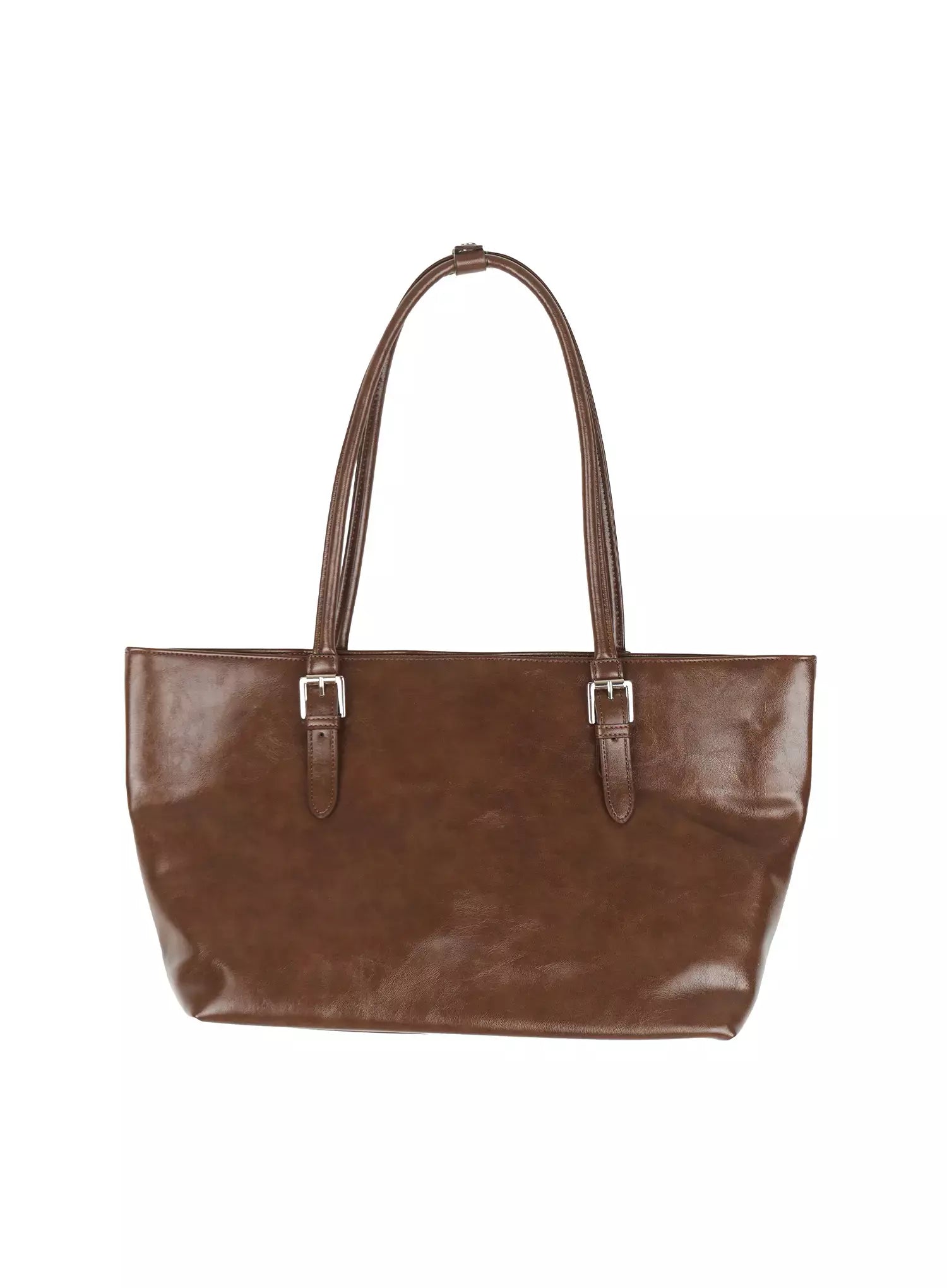 Chic Buckle Detail Shoulder Bag IU512