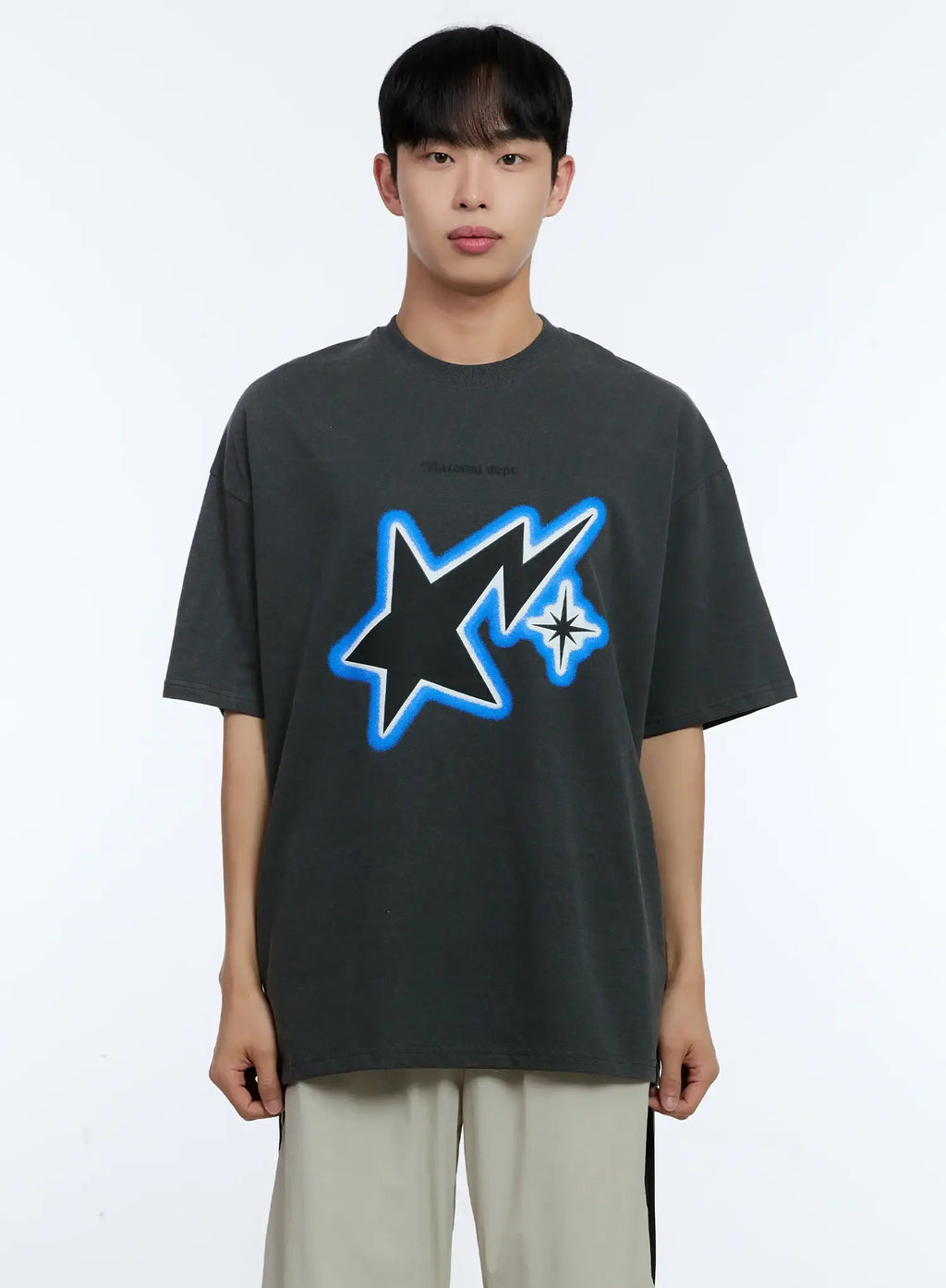 Men's Star Graphic Tee IL515
