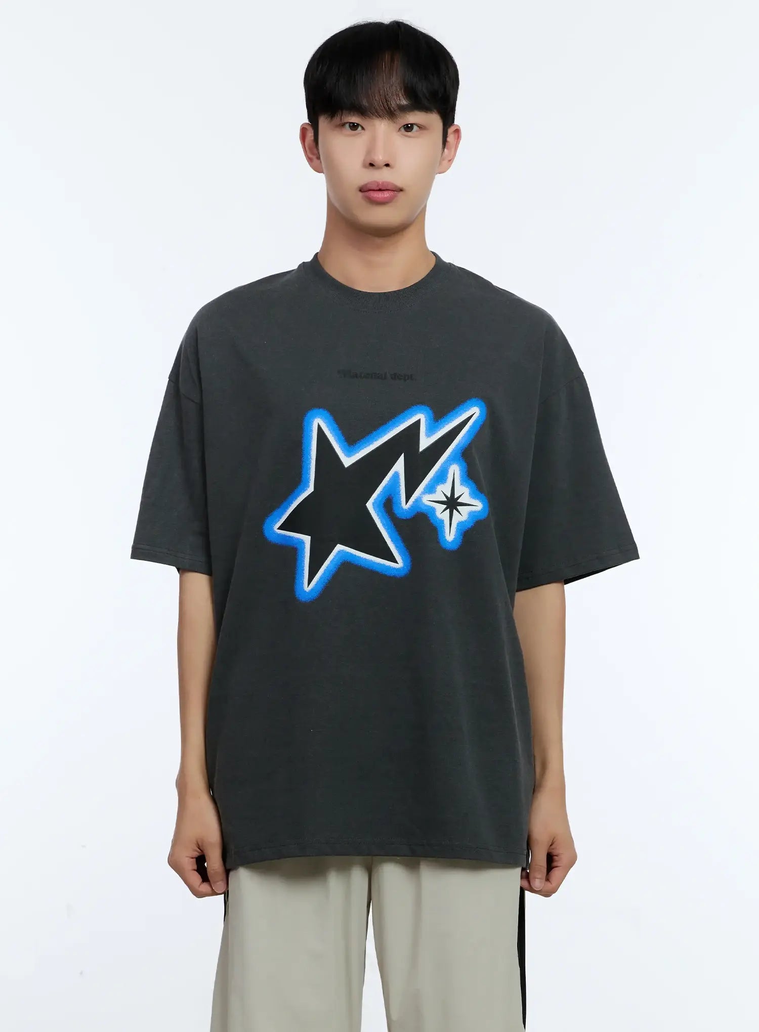 Men's Star Graphic Tee IL515