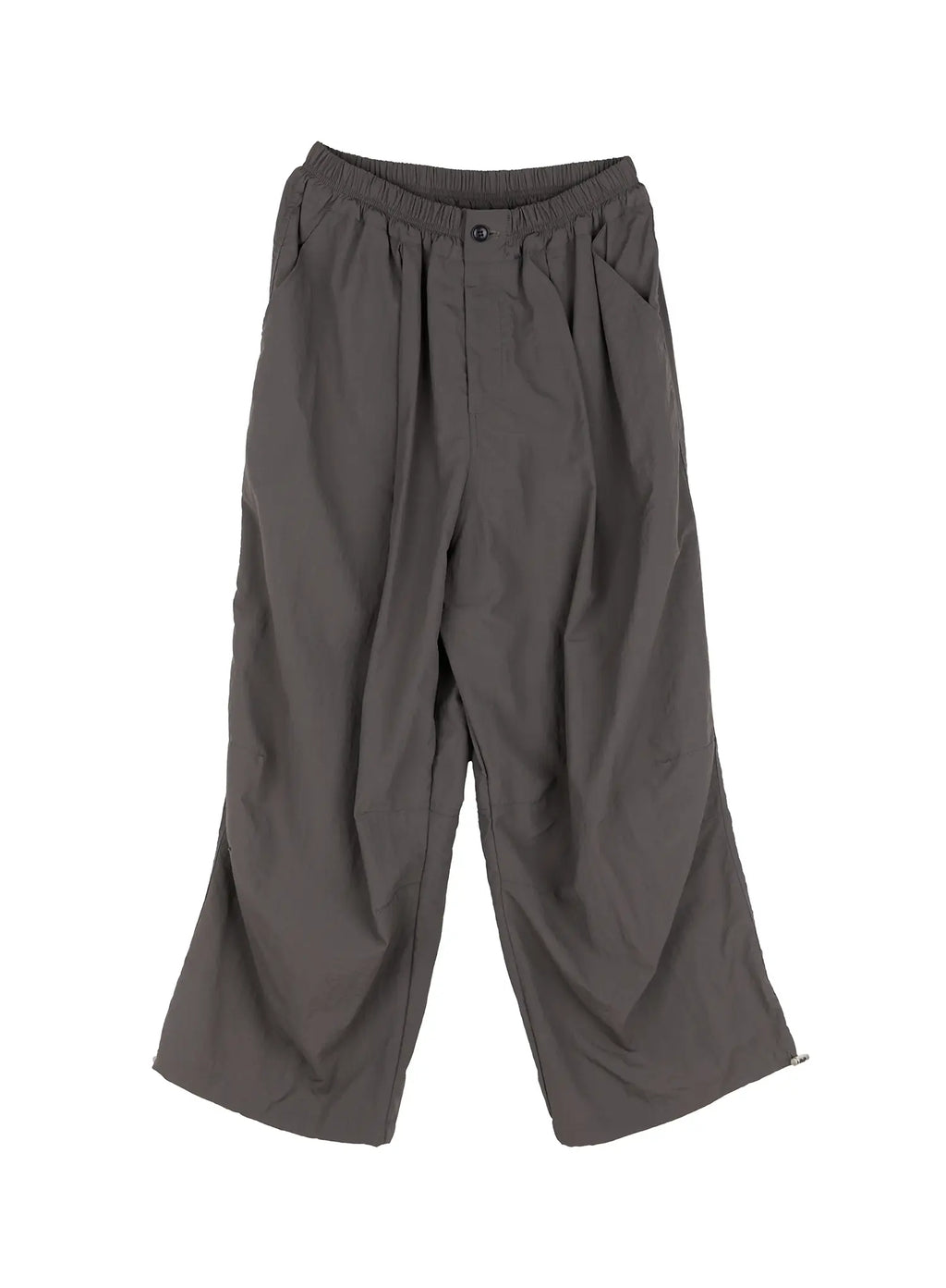 Men's Seam Detail Balloon-Fit Drawstring Pants IL511
