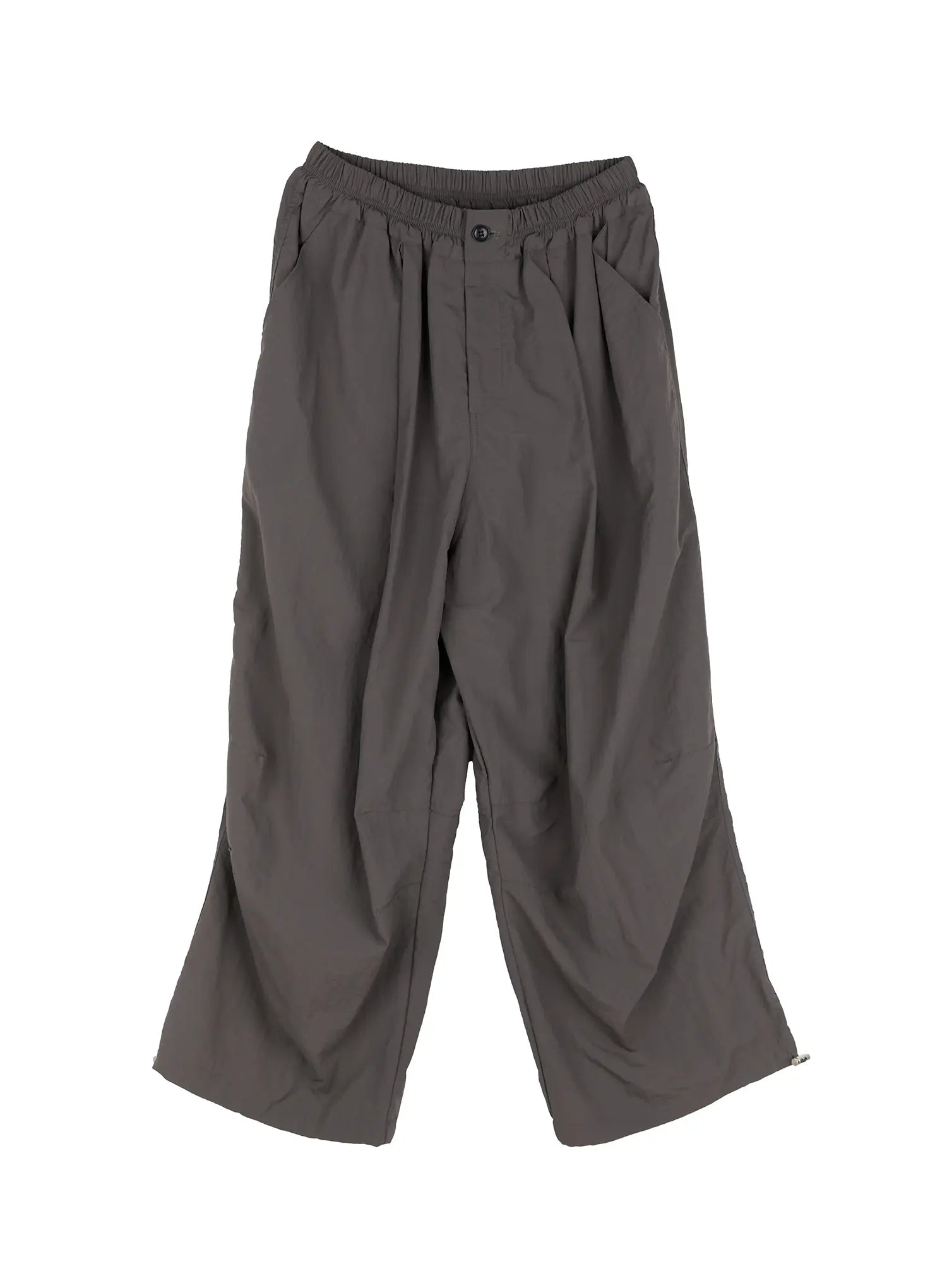 Men's Seam Detail Balloon-Fit Drawstring Pants IL511