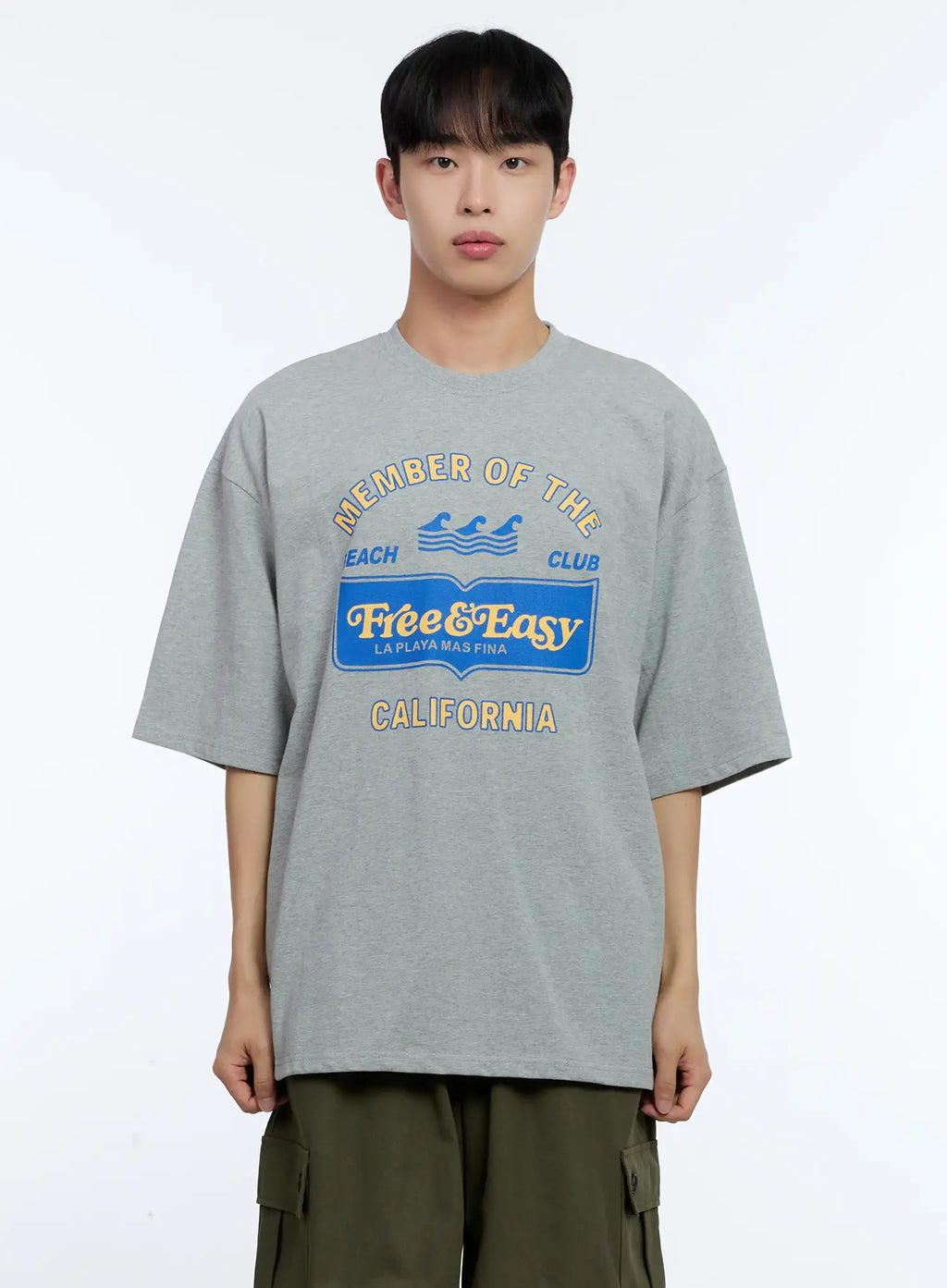 Men's California Beach Club Graphic Tee IL517