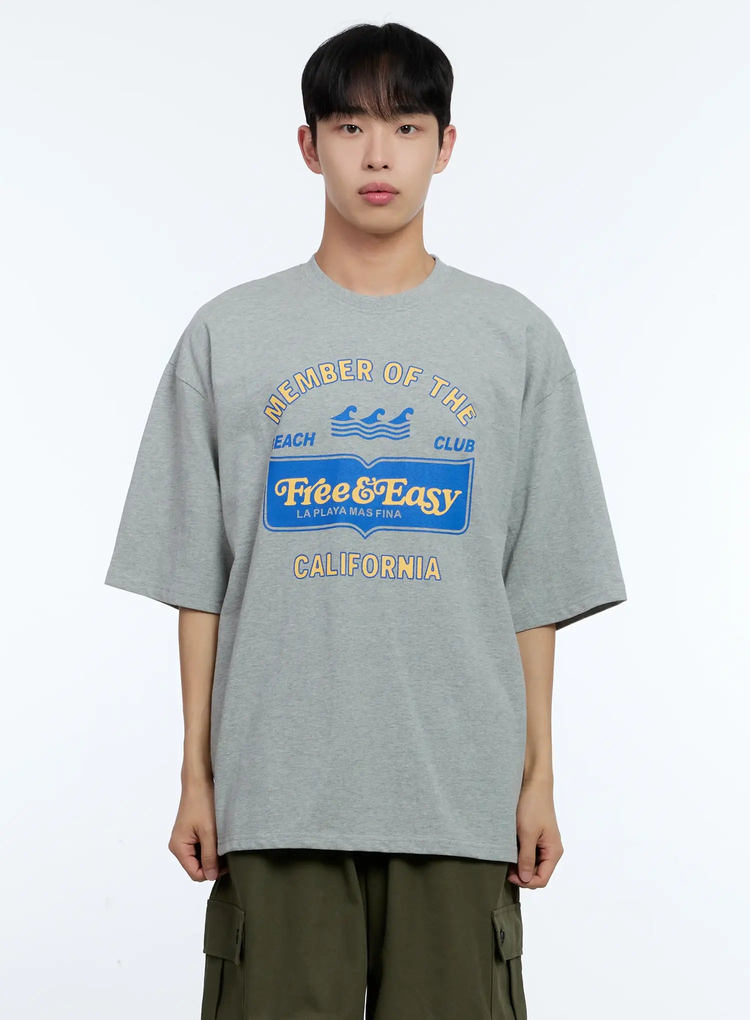 Men's California Beach Club Graphic Tee IL517