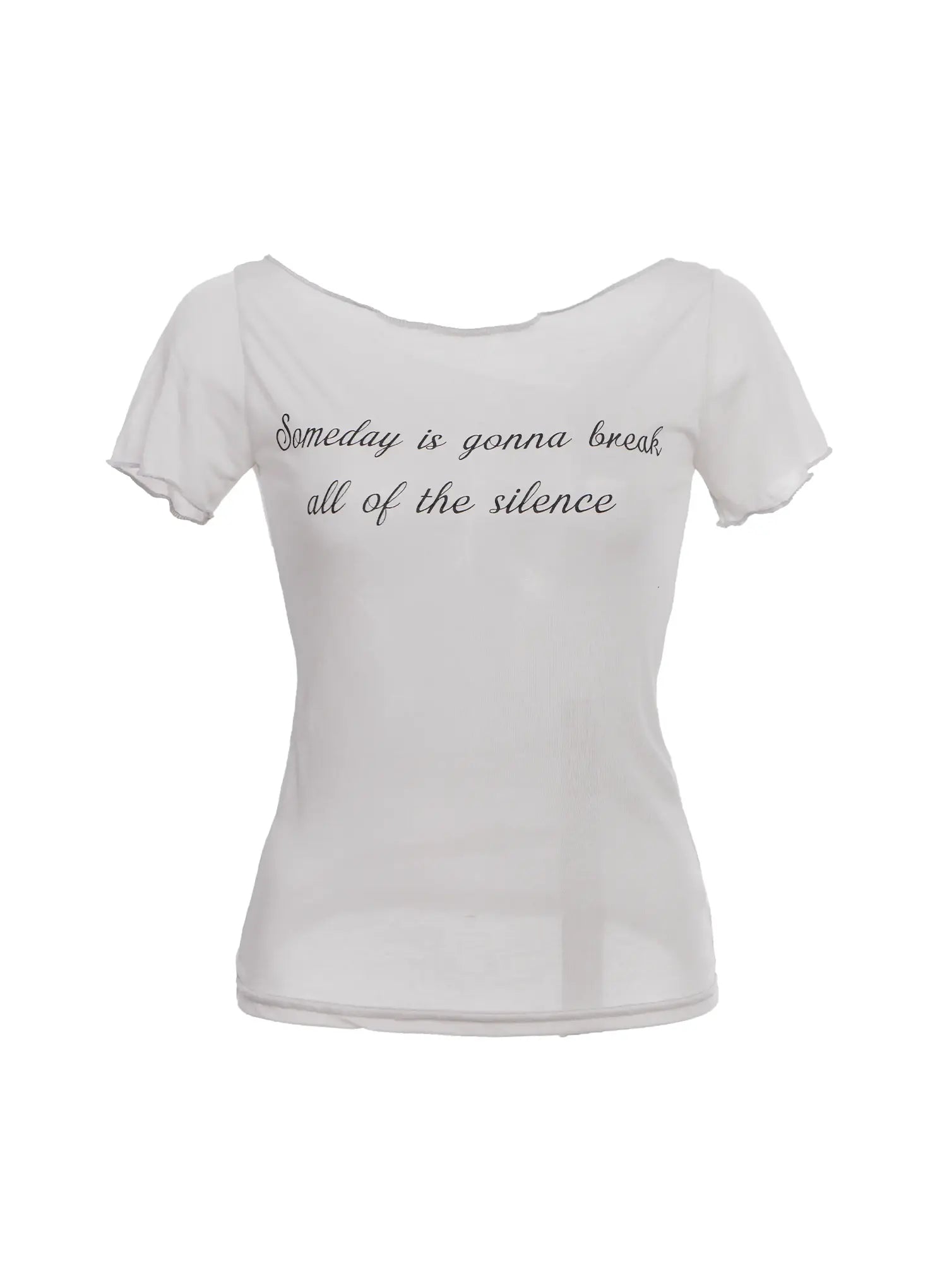 Whispered Dreams Boat Neck Tee IC503