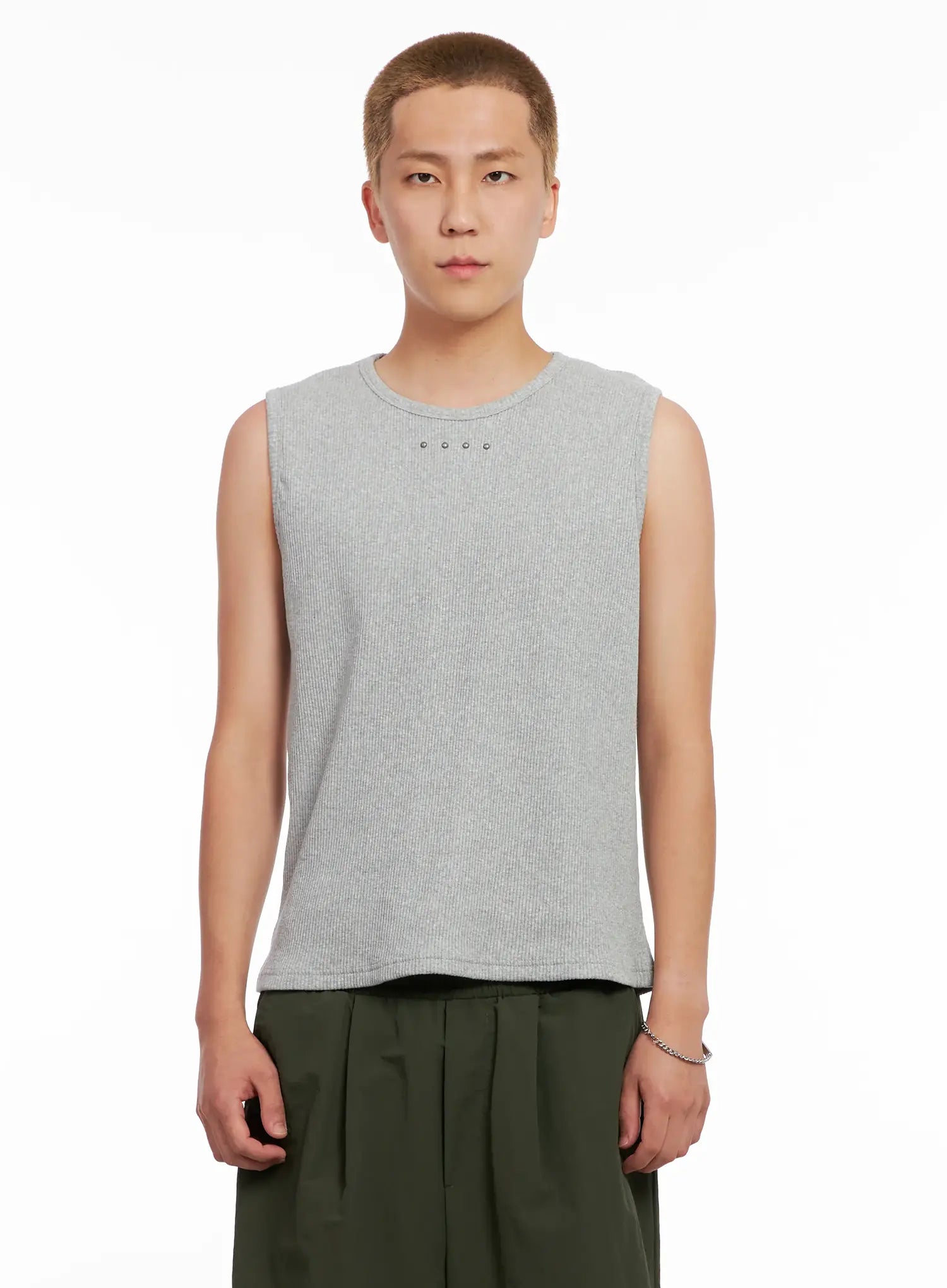 Men's Studded Tank Top IL518