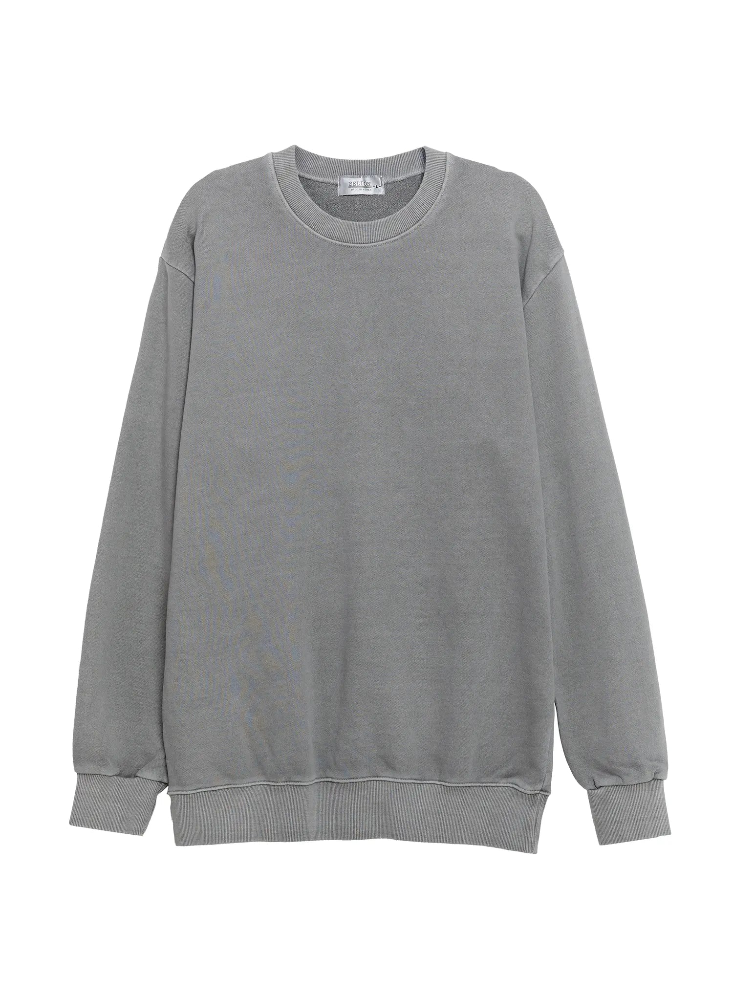 Men's Washed Crewneck Sweatshirt IG512
