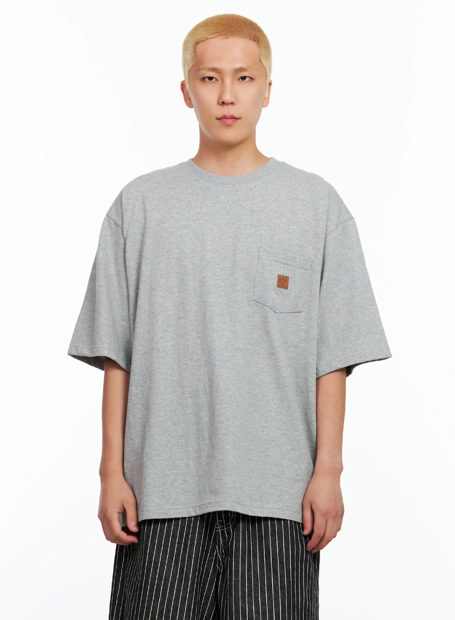 Men's Patch Pocket T-Shirt IL514