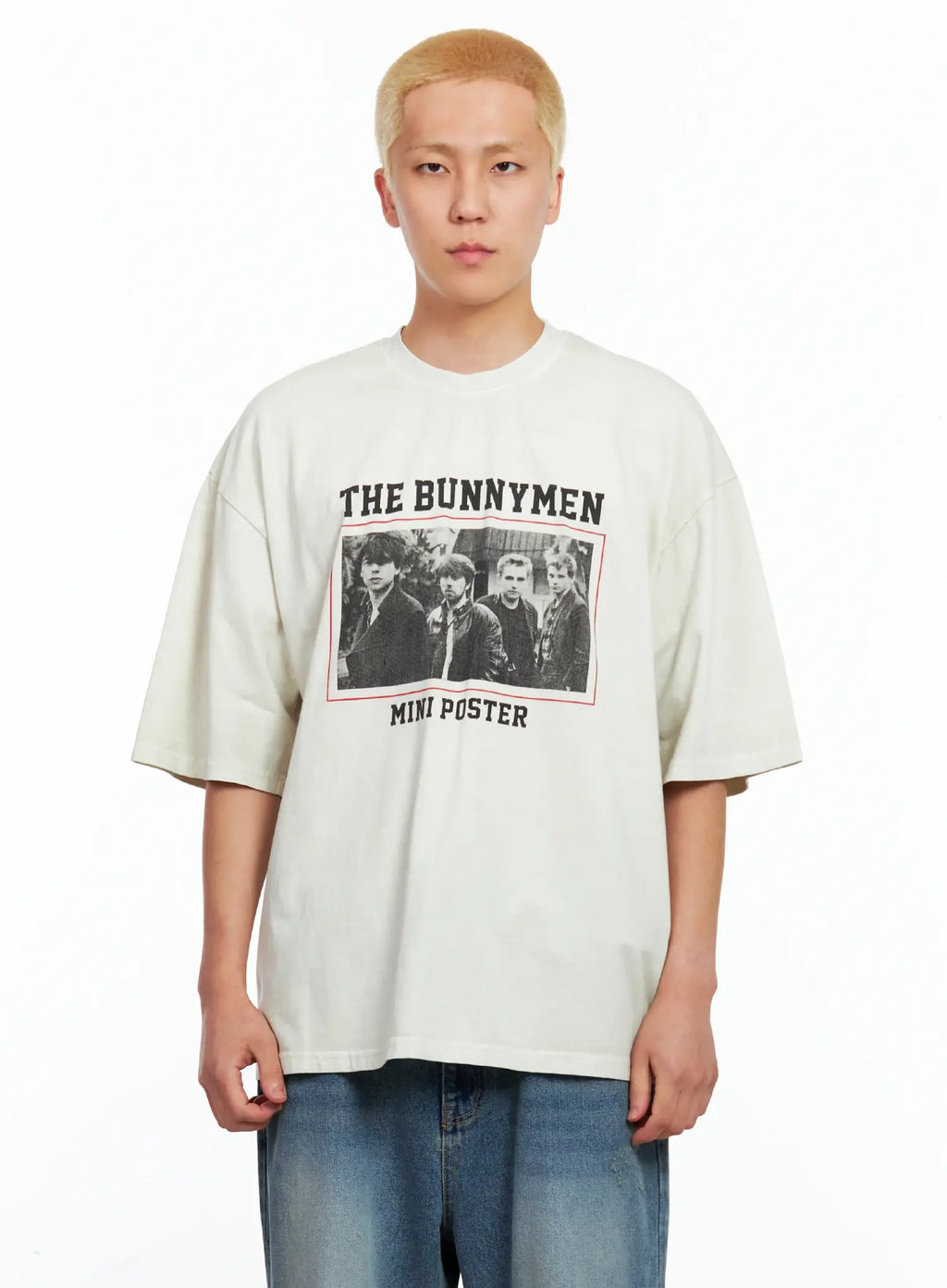 Men's Mini Poster Graphic Tee IL511