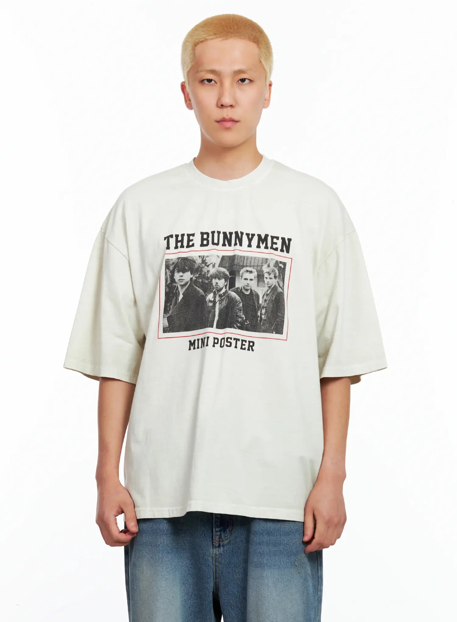 Men's Mini Poster Graphic Tee IL511