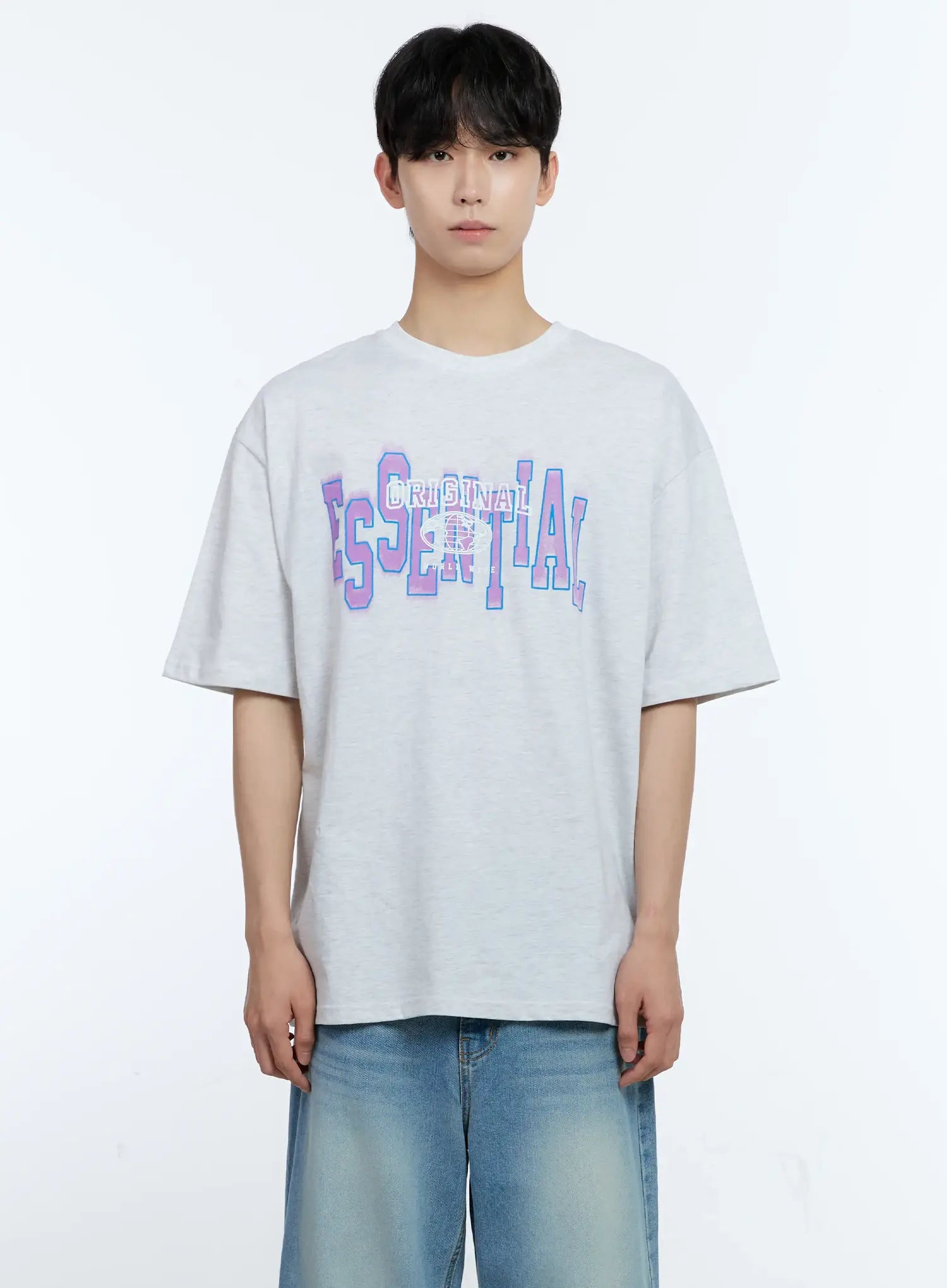 Men's Essential Graphic T-Shirt IL529