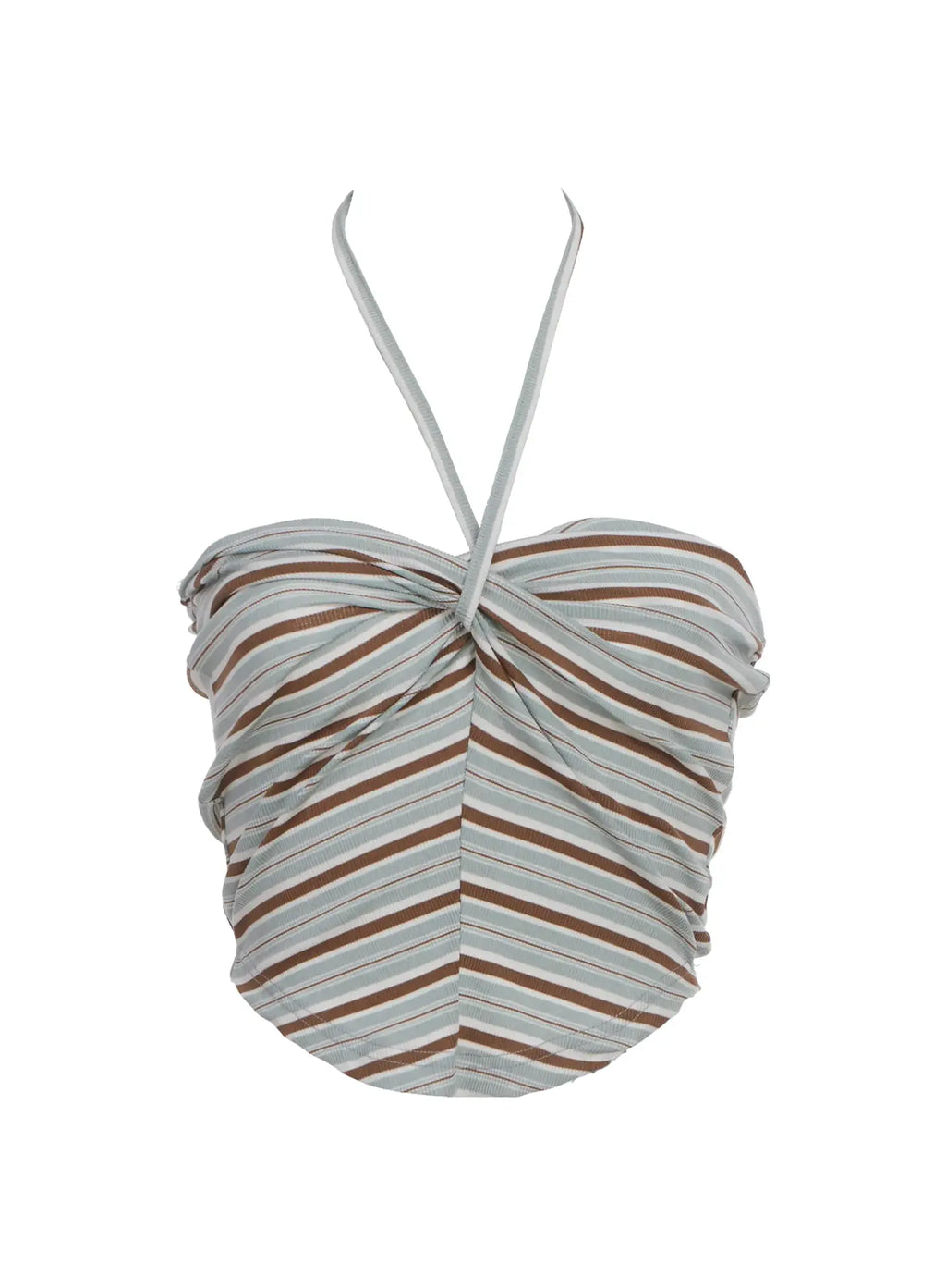 Twisted Stripe Camisole  IC503