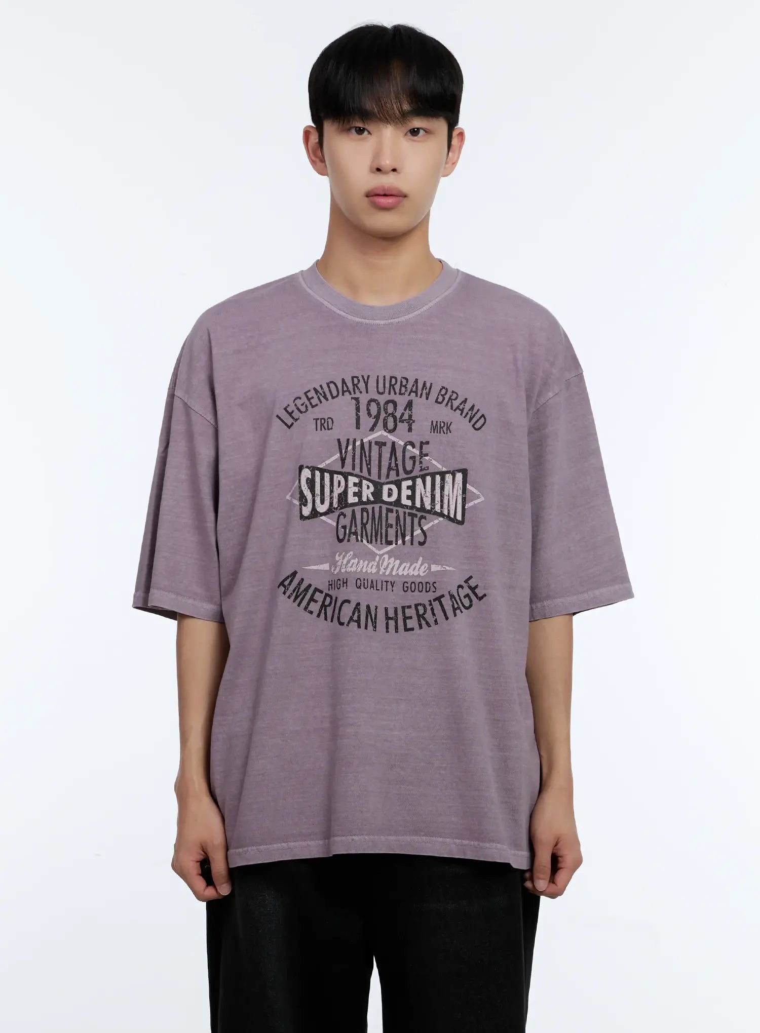 Men's Vintage-Wash Tee IL515