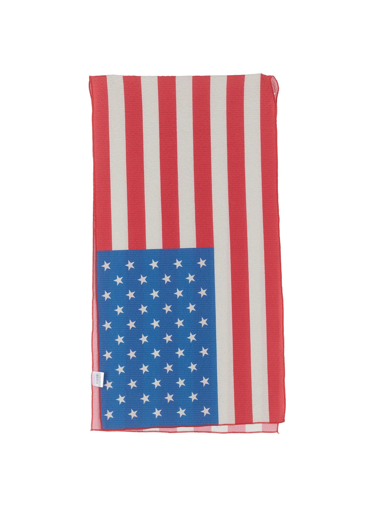 Graphic Chiffon Scarf IU509