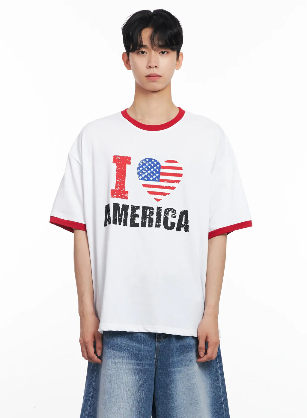 Men's USA Graphic Tee IL501