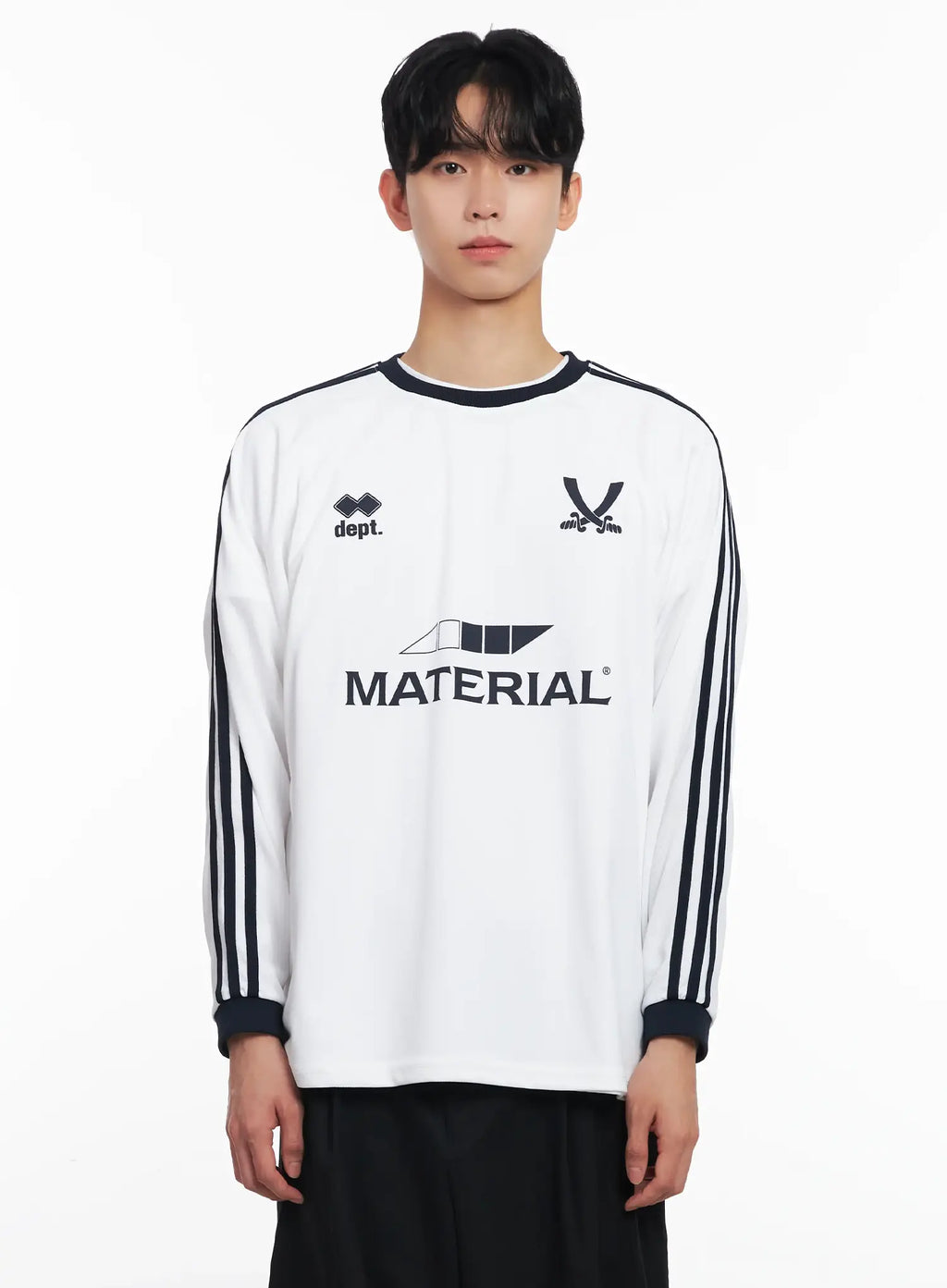 Men's Graphic Long-Sleeve Tee IL501