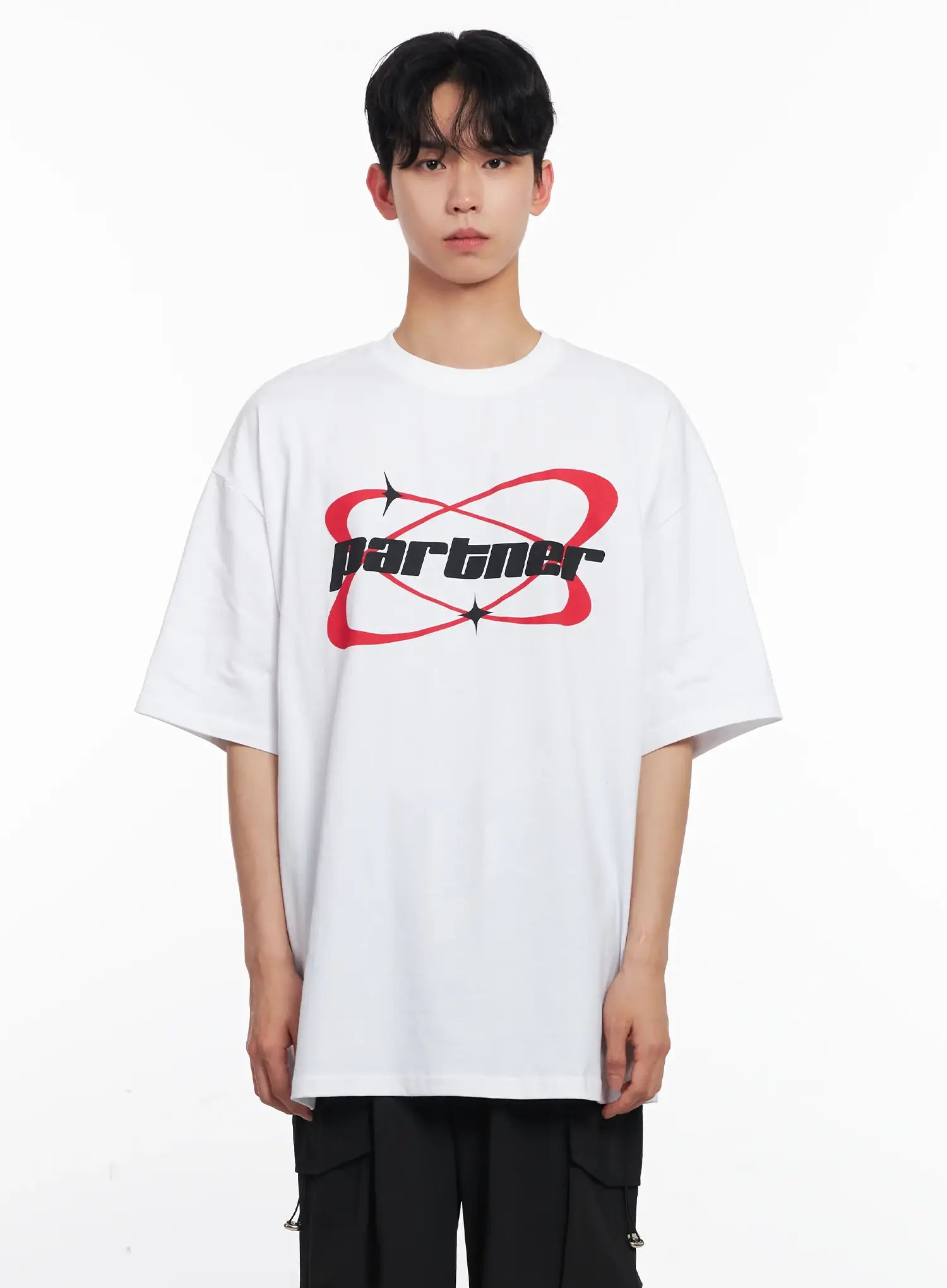 Men's "Partner" Cotton Tee IL504