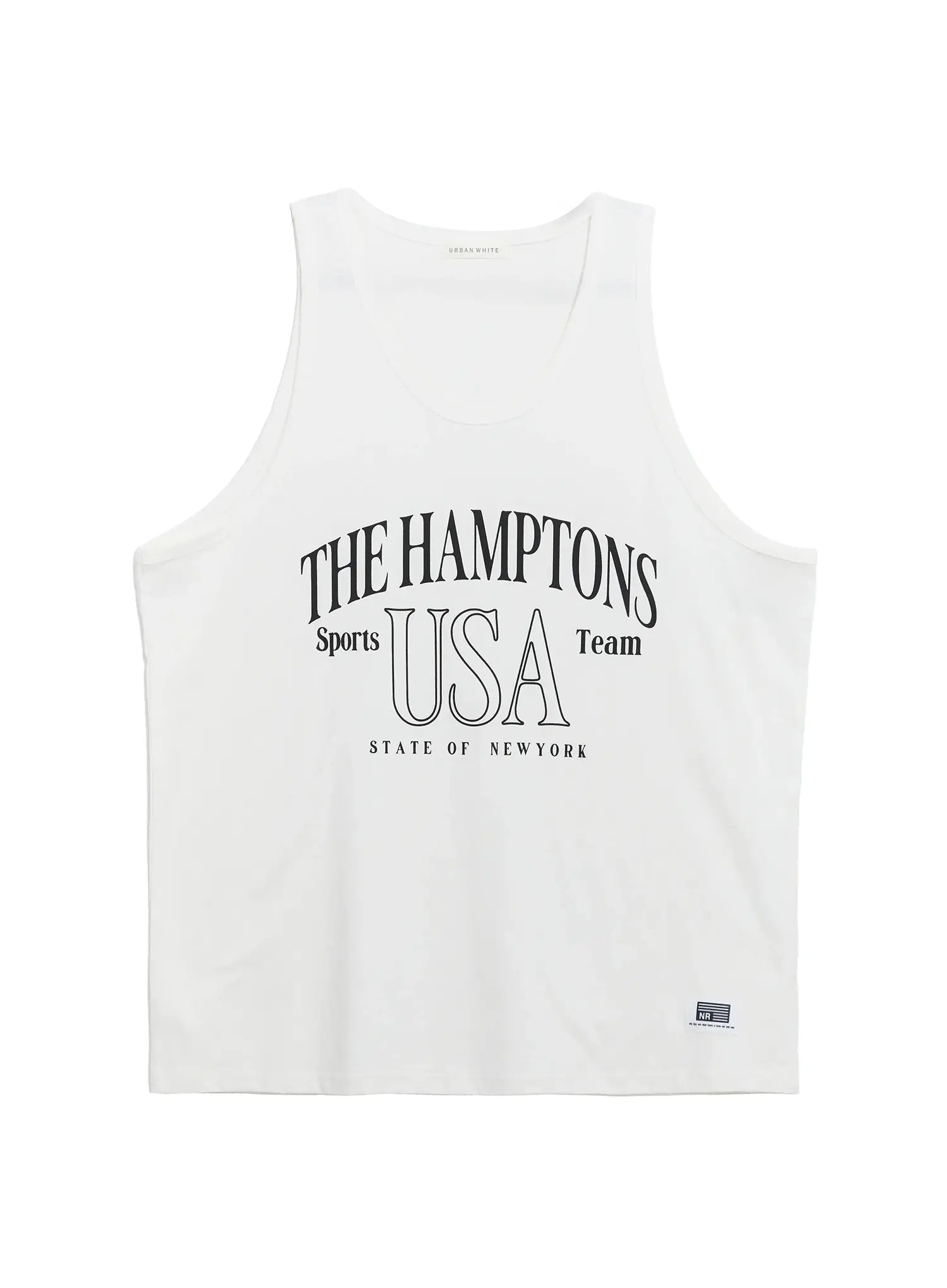 Men's Hampton Boxy Sleeveless Top IG512