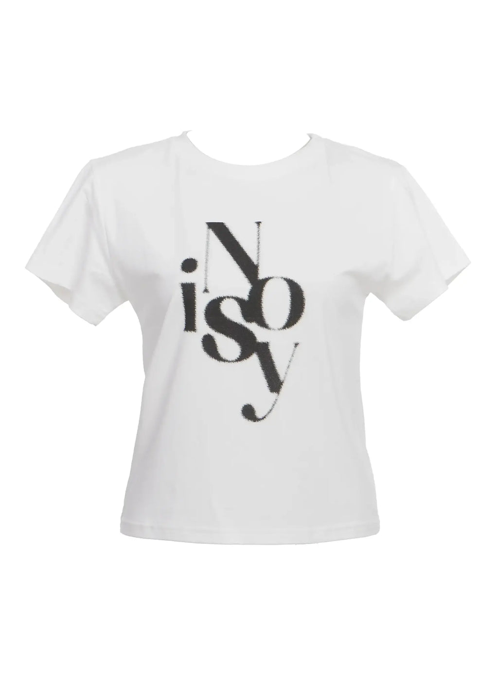 Noisy Graphic Slim Tee IC503
