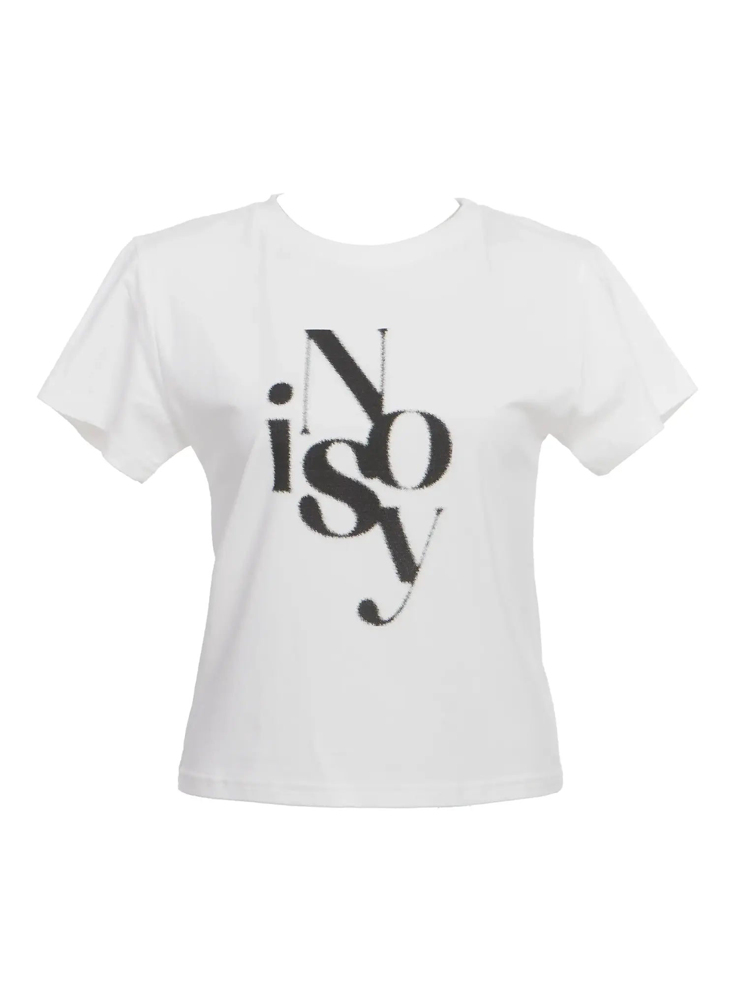 Noisy Graphic Slim Tee IC503