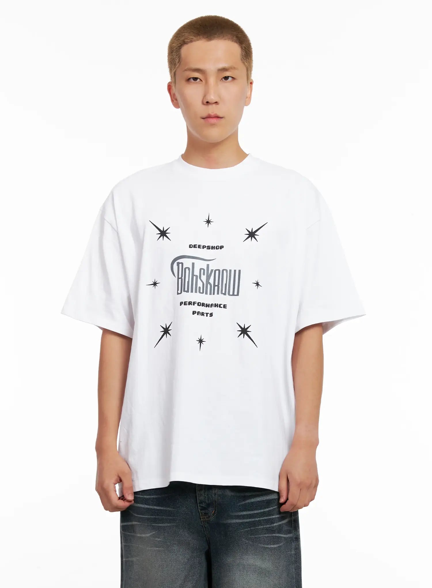 Men's Star Graphic Tee IL518