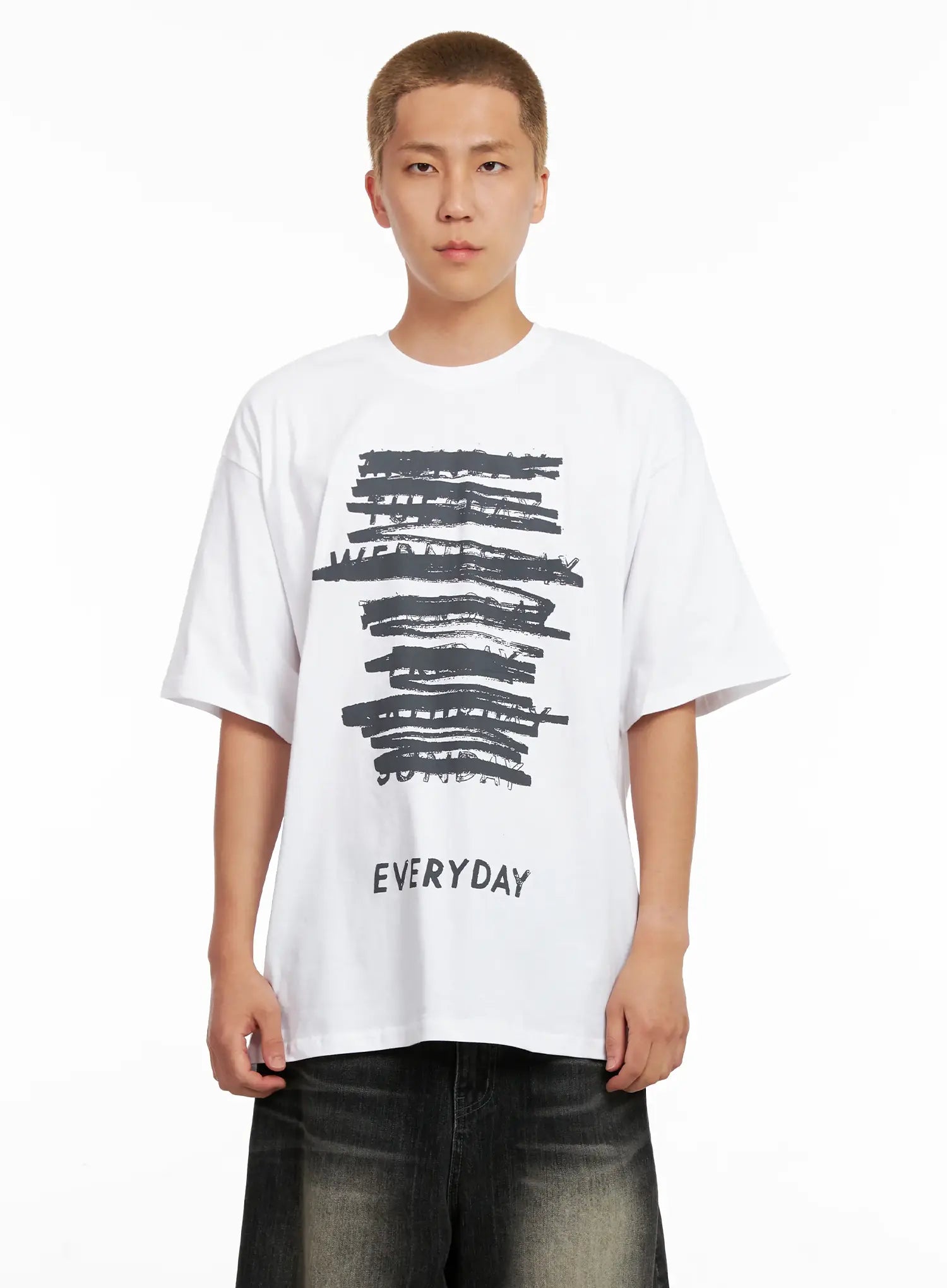 Men's "Everyday" Graphic Tee IL521