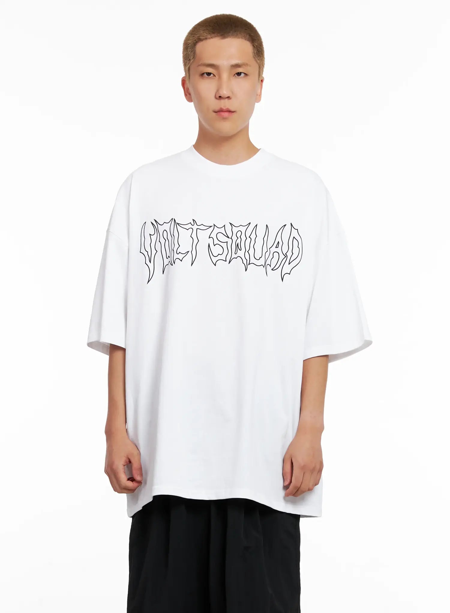 Men's Oversized Graphic Tee IL521