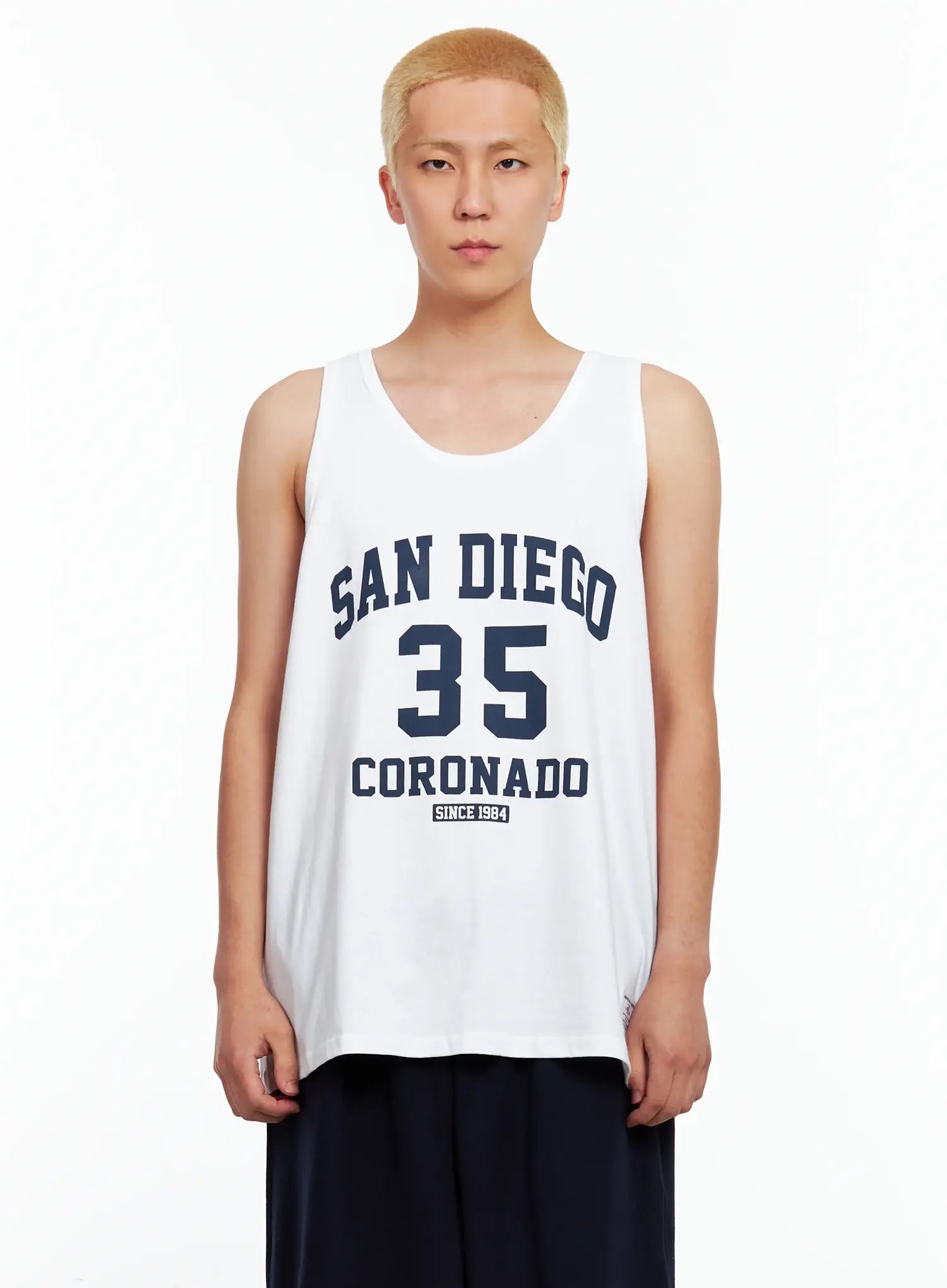 Men's San Diego Graphic Sleeveless Top IL514