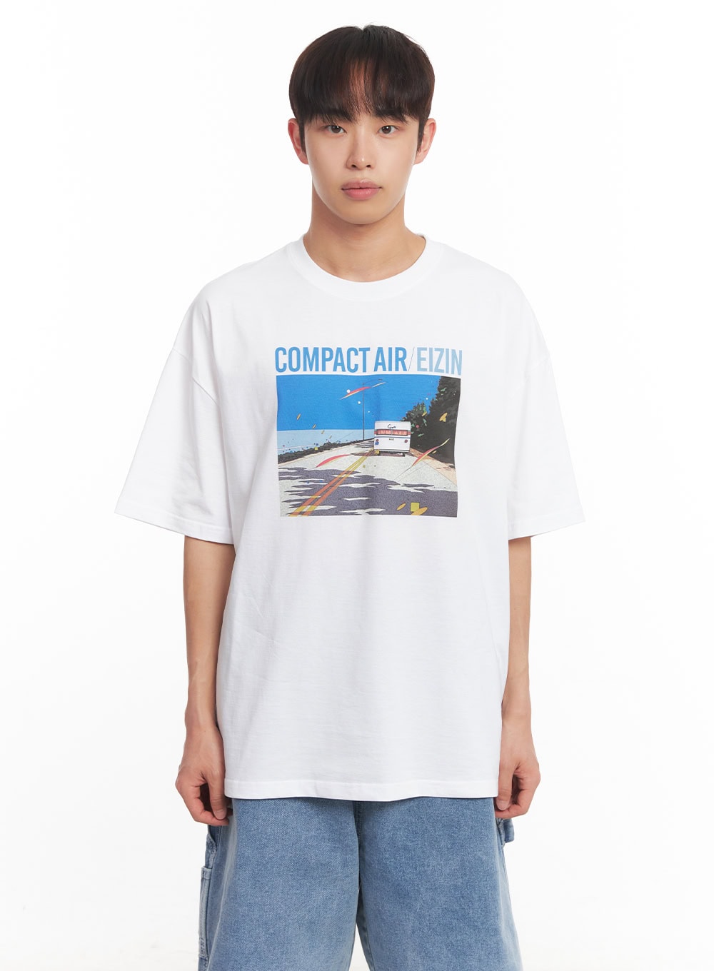 Men's Graphic Print T-Shirt IA521