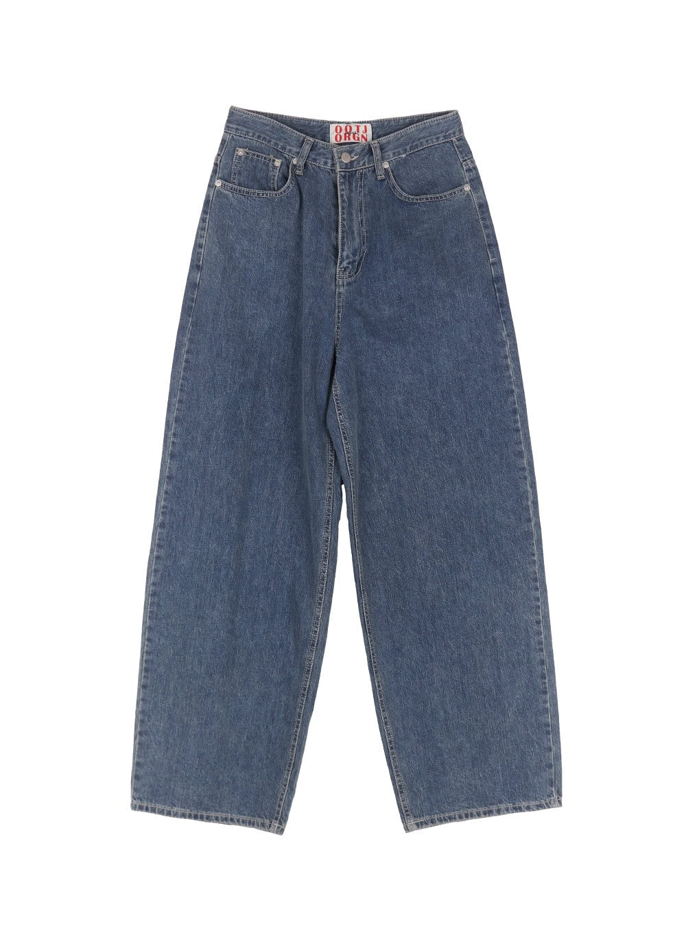 Hayden Wide-Leg Graphic Jeans IU509