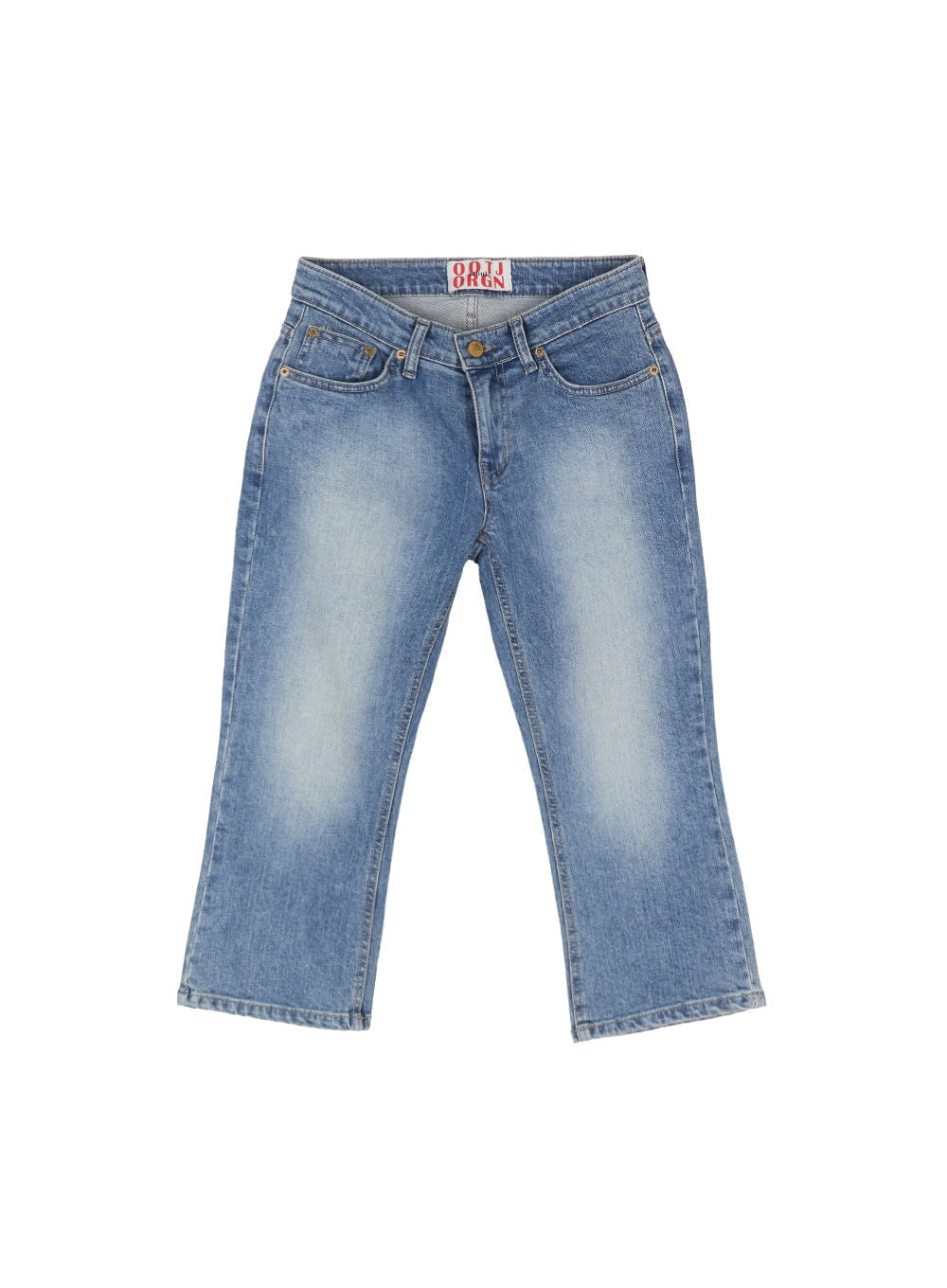 Kyra Cropped Low-Rise Skinny Jeans IU503