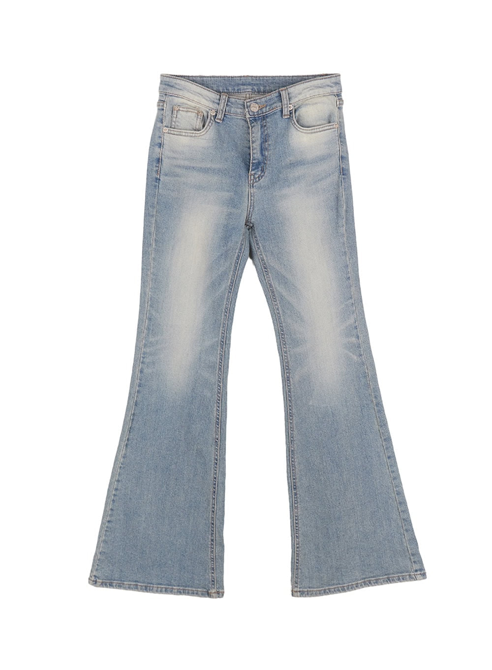 May Washed Flared Jeans IA515