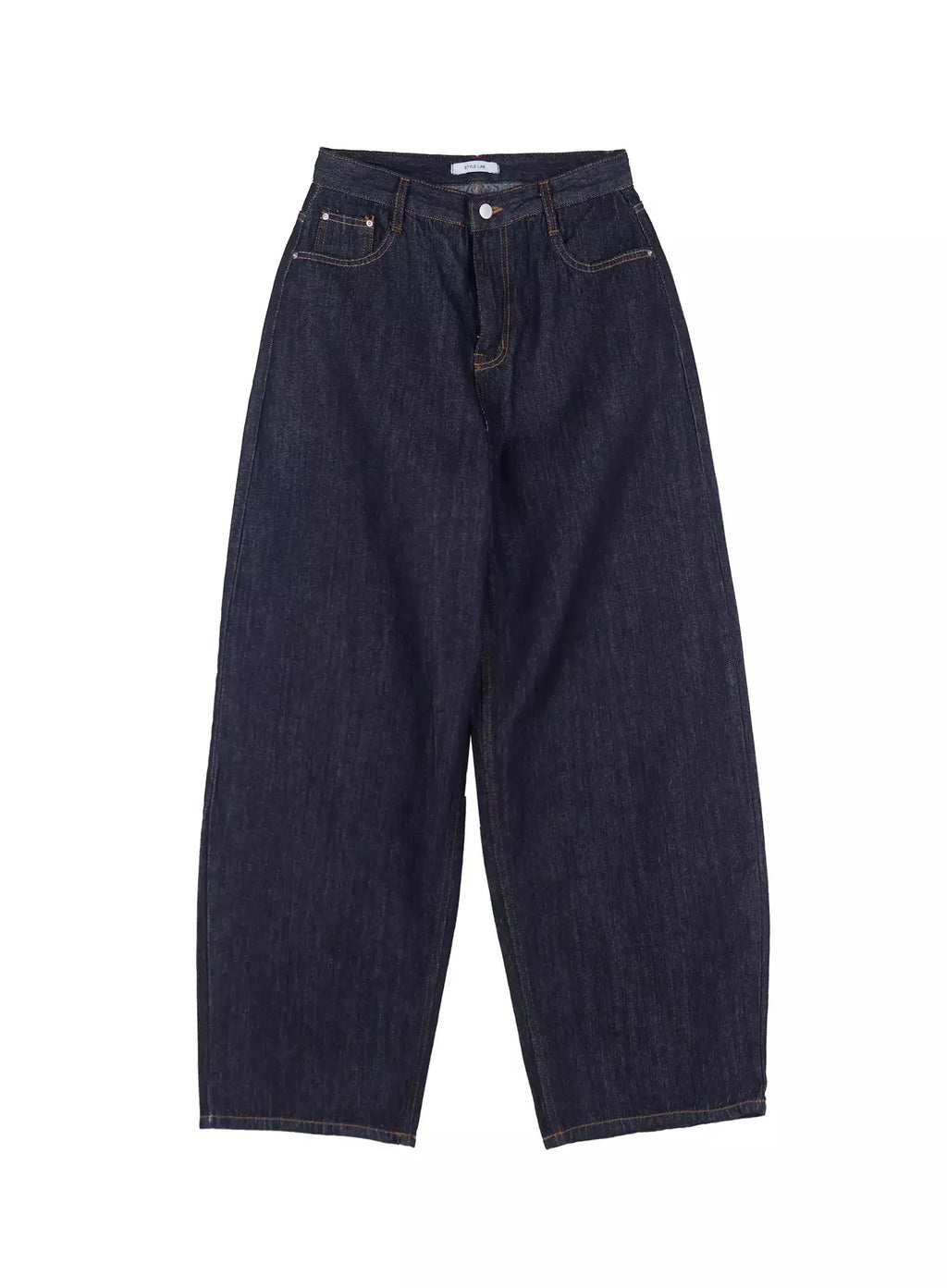 Zinni Dark-Wash Wide Denim Jeans IL531