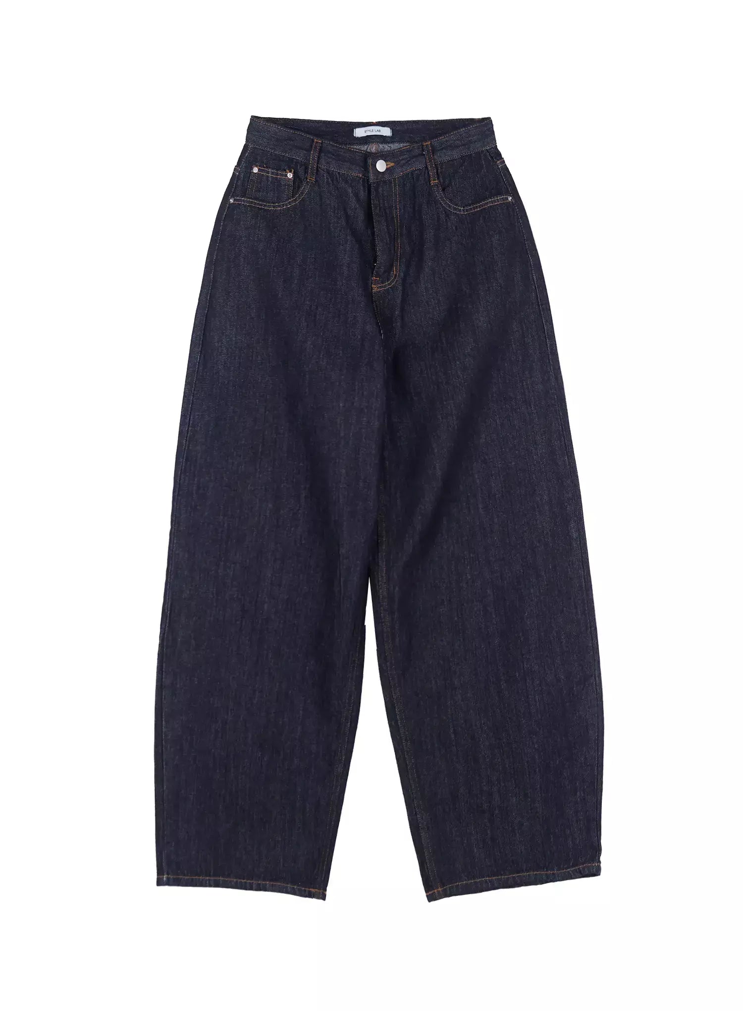 Zinni Dark-Wash Wide Denim Jeans IL531