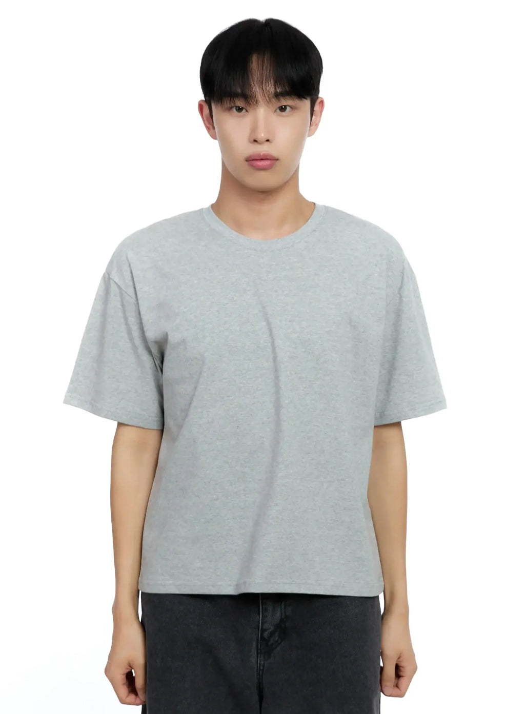 Men's Basic Cotton T-shirt IG520