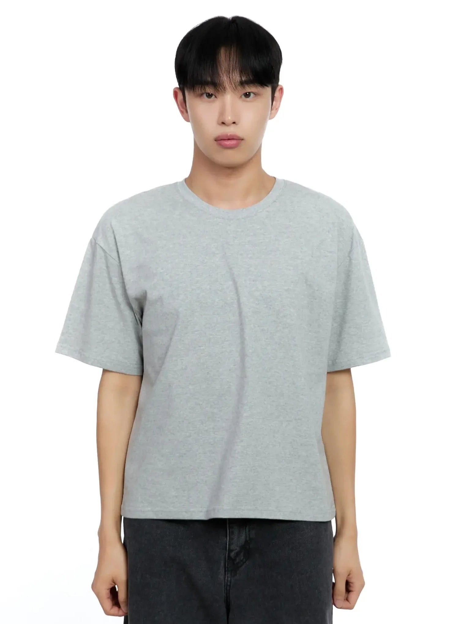 Men's Basic Cotton T-shirt IG520