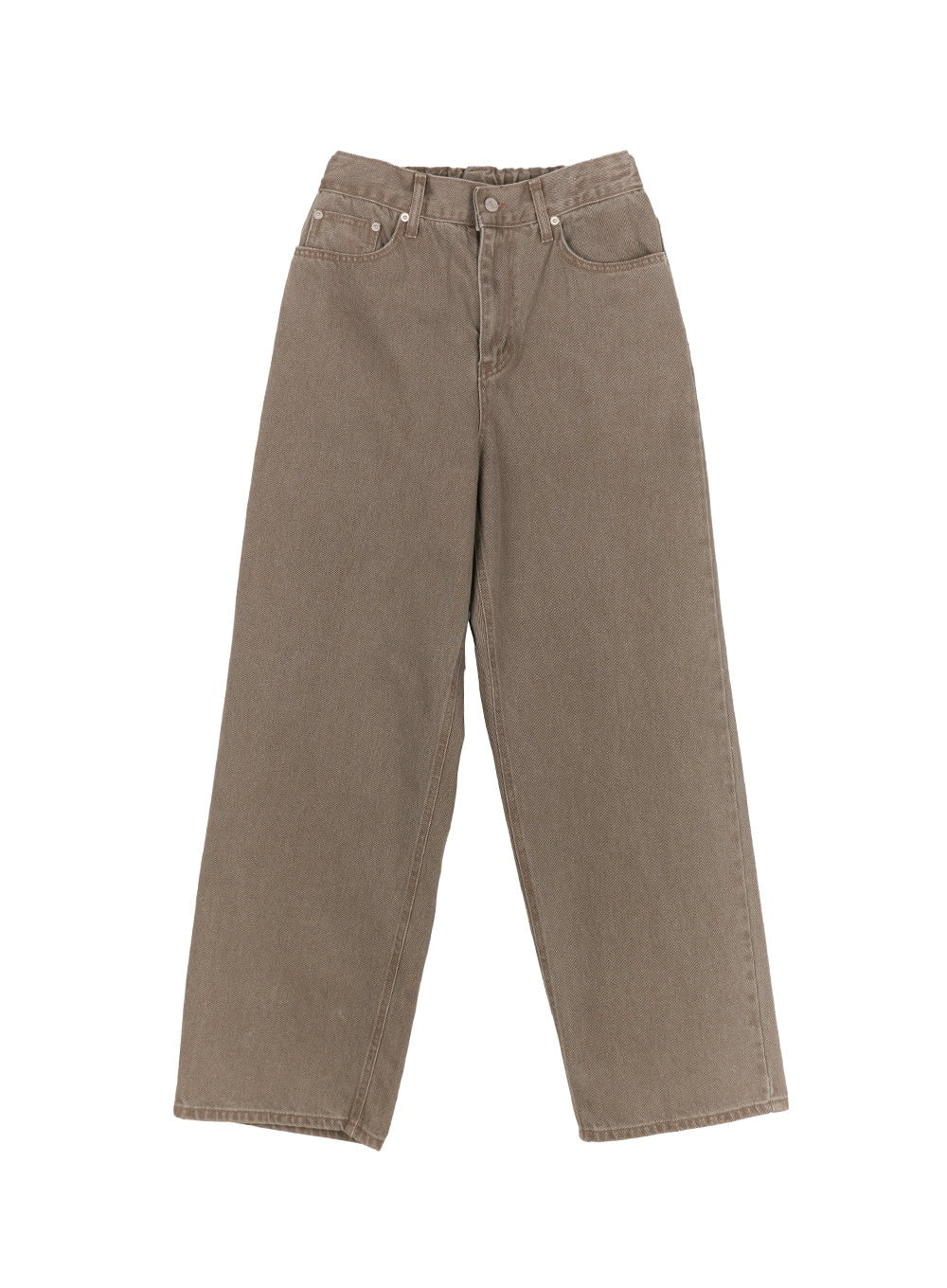 Men's Cotton Washed Wide-Leg Pants IM527