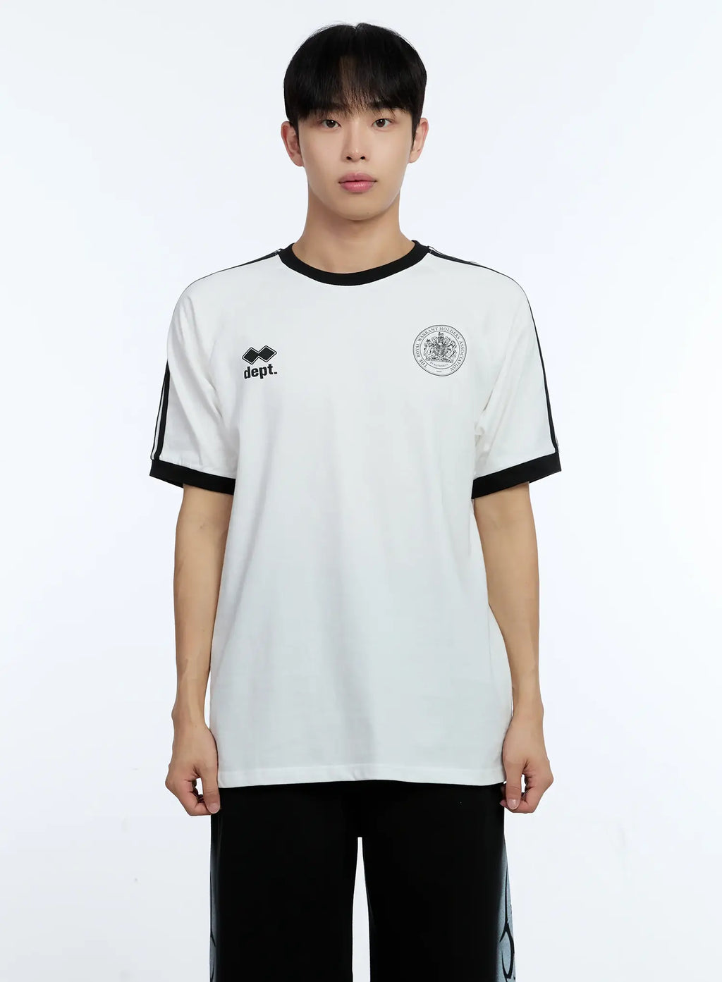 Men's Minimalist Graphic Cotton Tee IG515