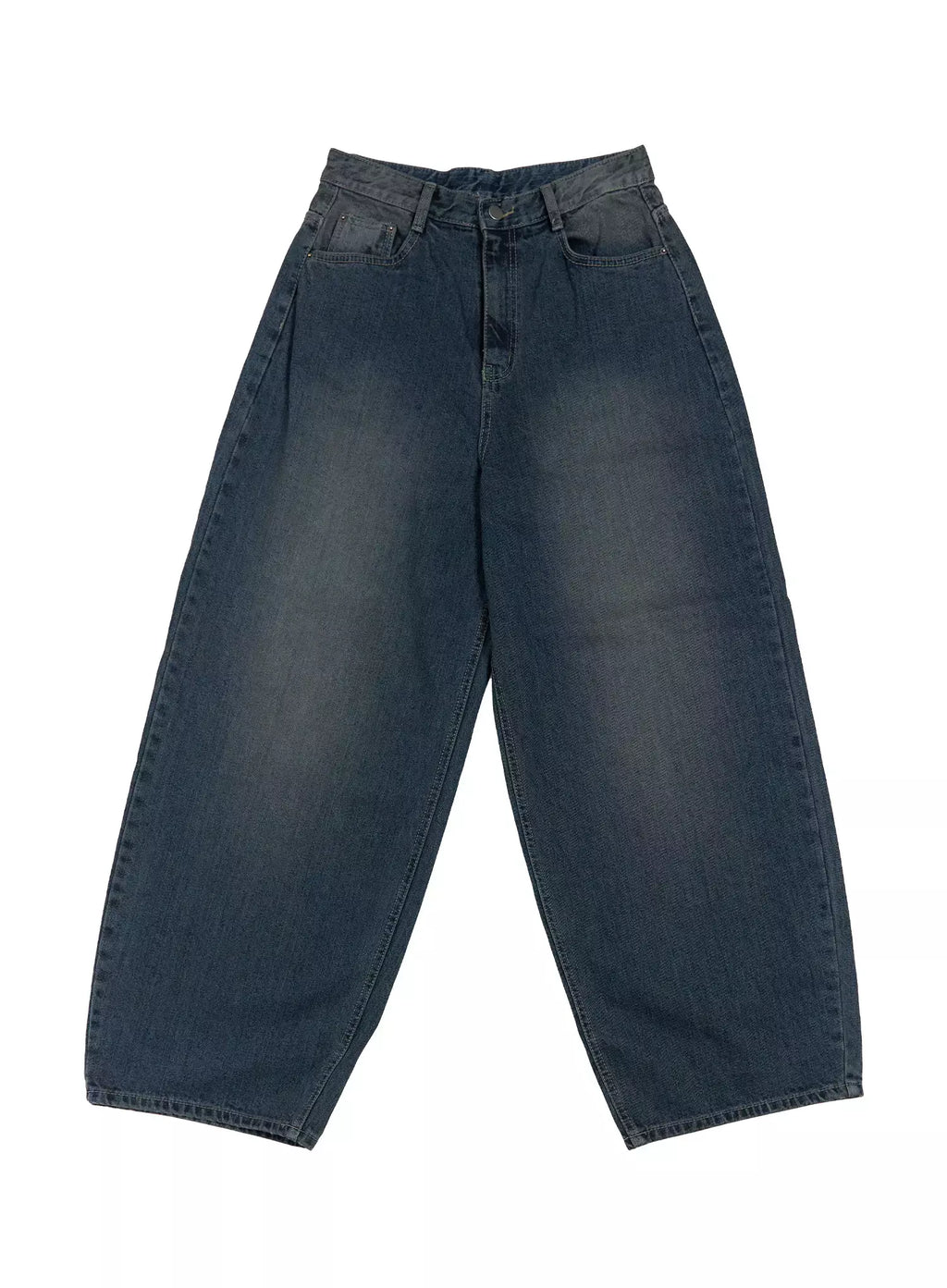 Adelyn Washed Baggy Jeans IS525