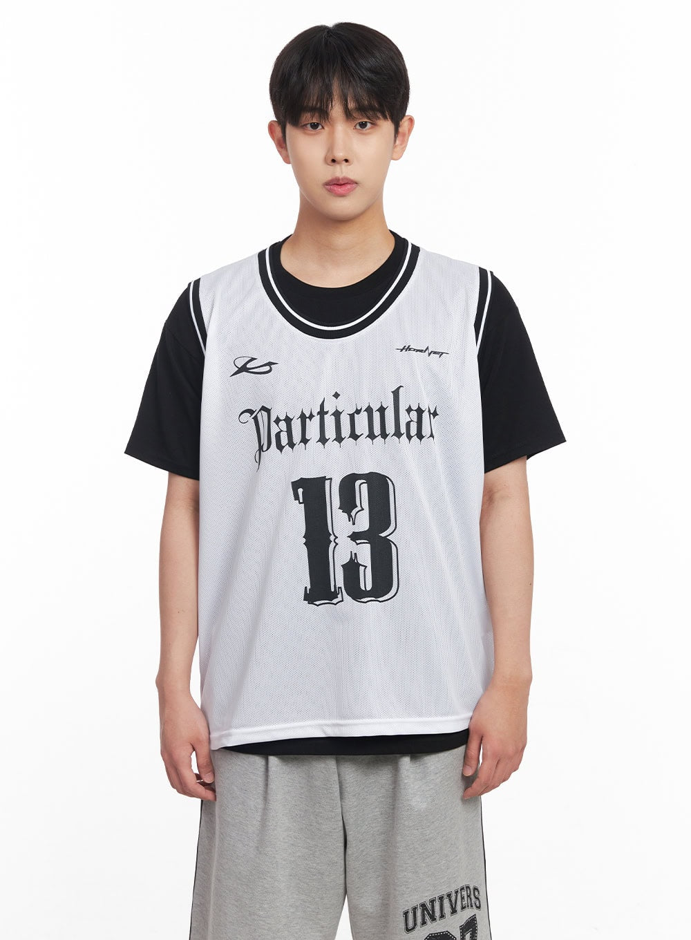 Men's Mesh Sleeveless Jersey IY520