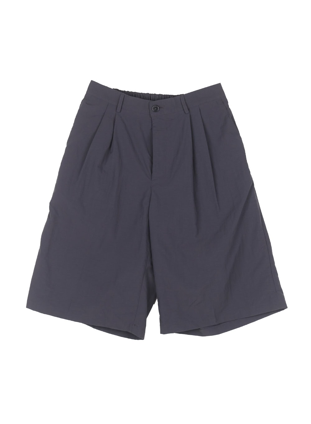 Men's Wide-Fit Nylon Pintuck Shorts IY522