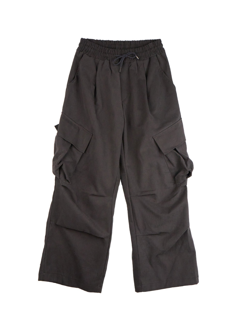 Men's Warm Wide-Fit Cargo Pants ID406