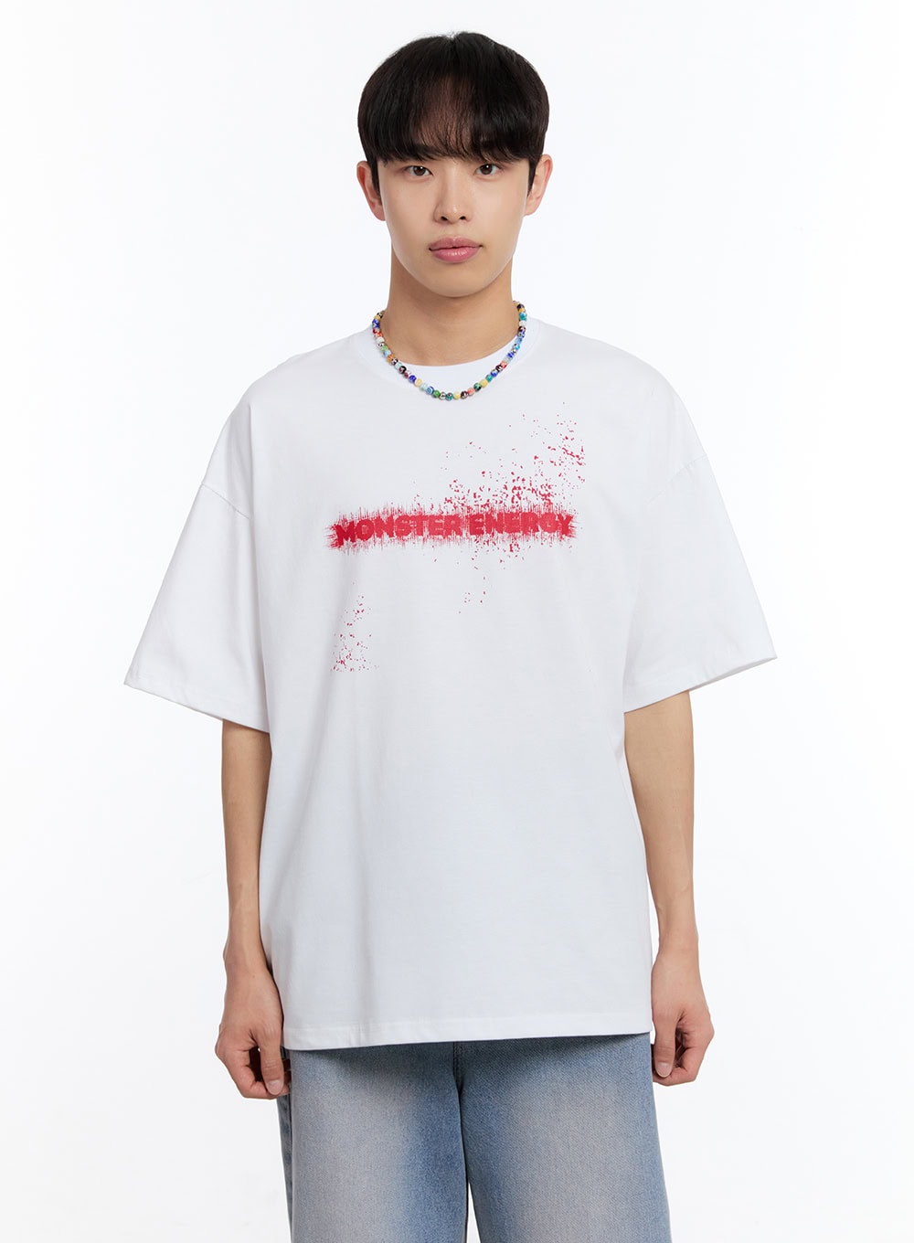 Men's Monster Graphic T-Shirt IY530