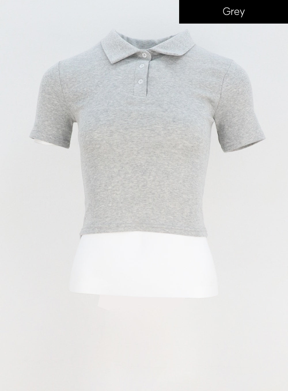 Cropped Polo Tee IY312