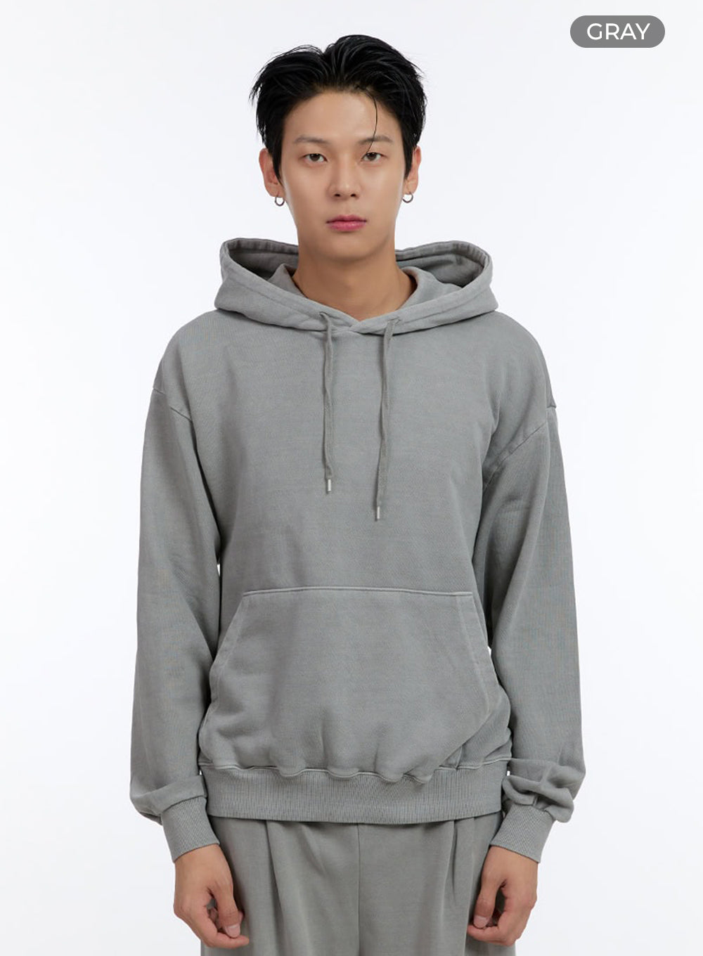 Men's Vintage Wash Hoodie IO428