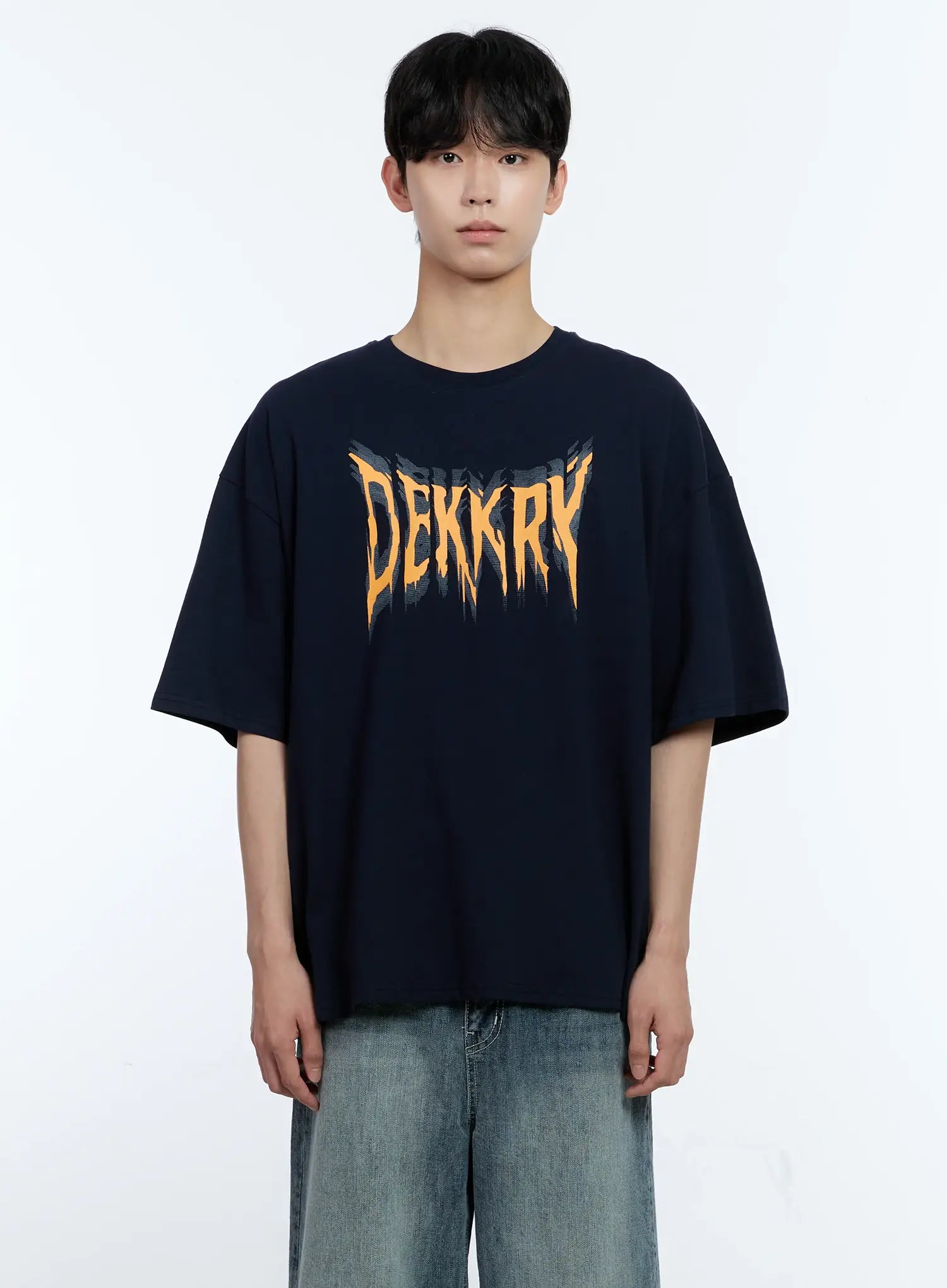 Men's Streetwear Graphic T-Shirt IL529